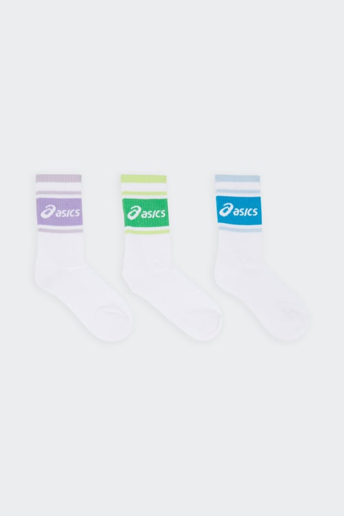 Lot de 3 paires de chaussettes - Taille L Multicolore