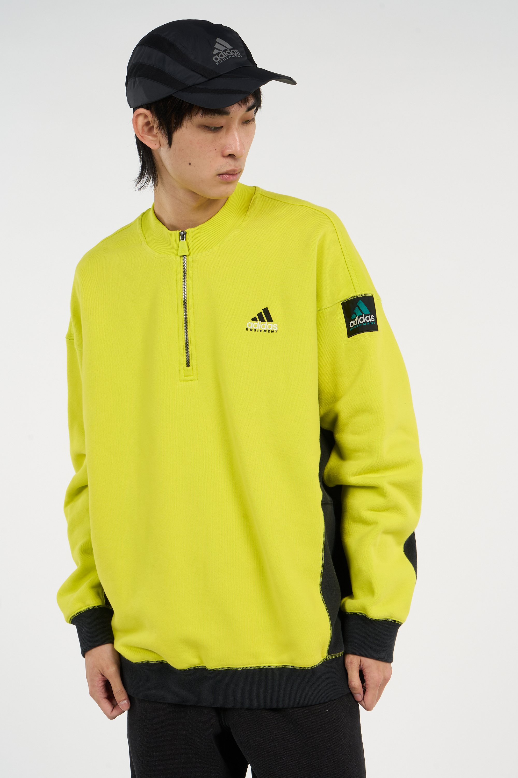 Sweatshirt Jaune