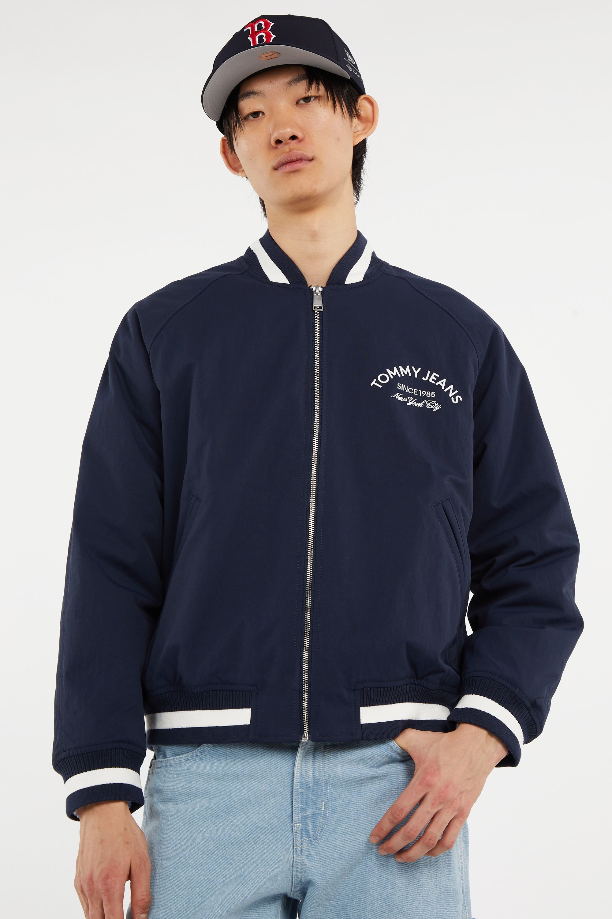 Blouson Bleu