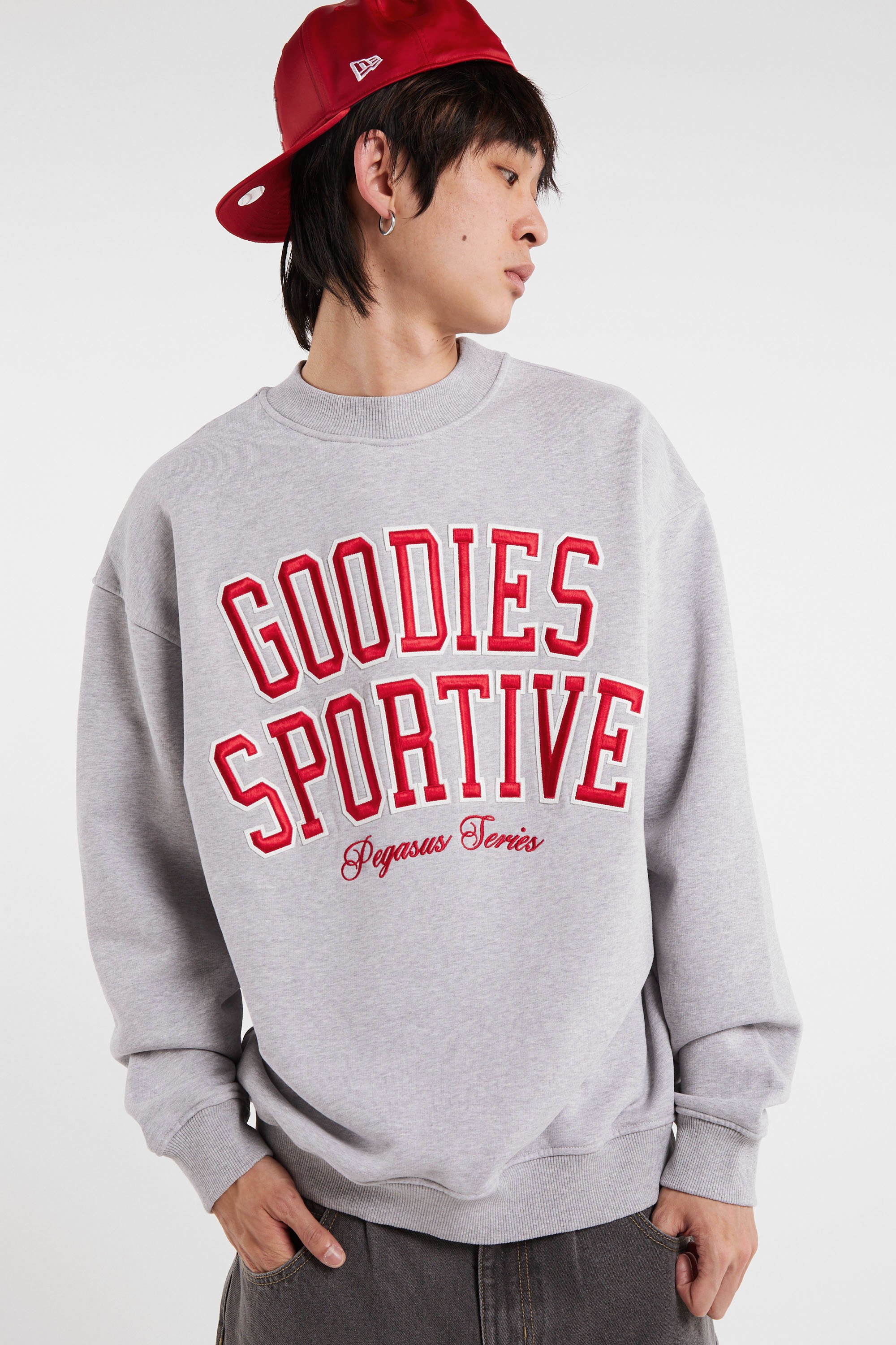 Sweatshirt Gris