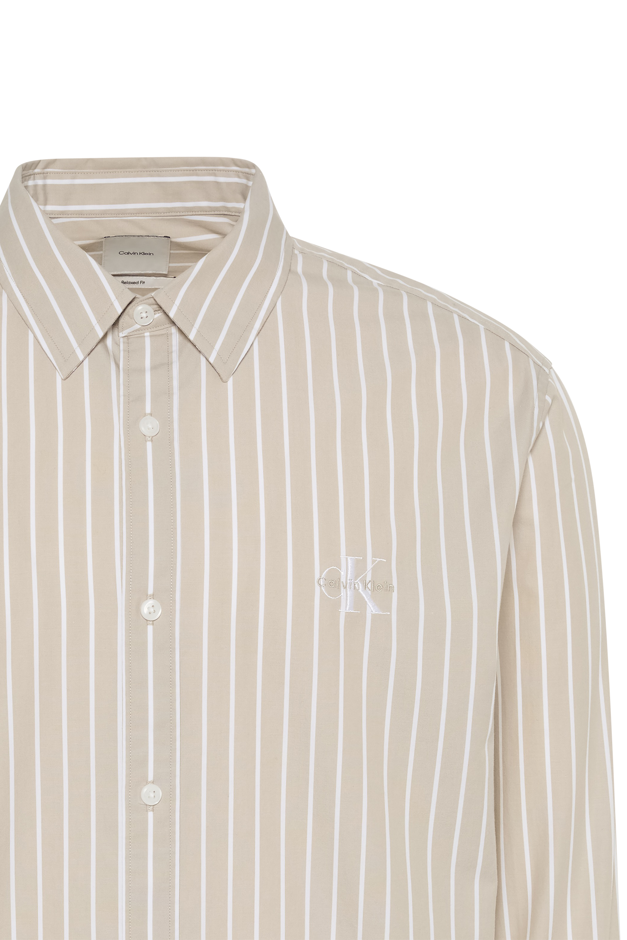 Chemise | Beige CALVIN KLEIN Homme