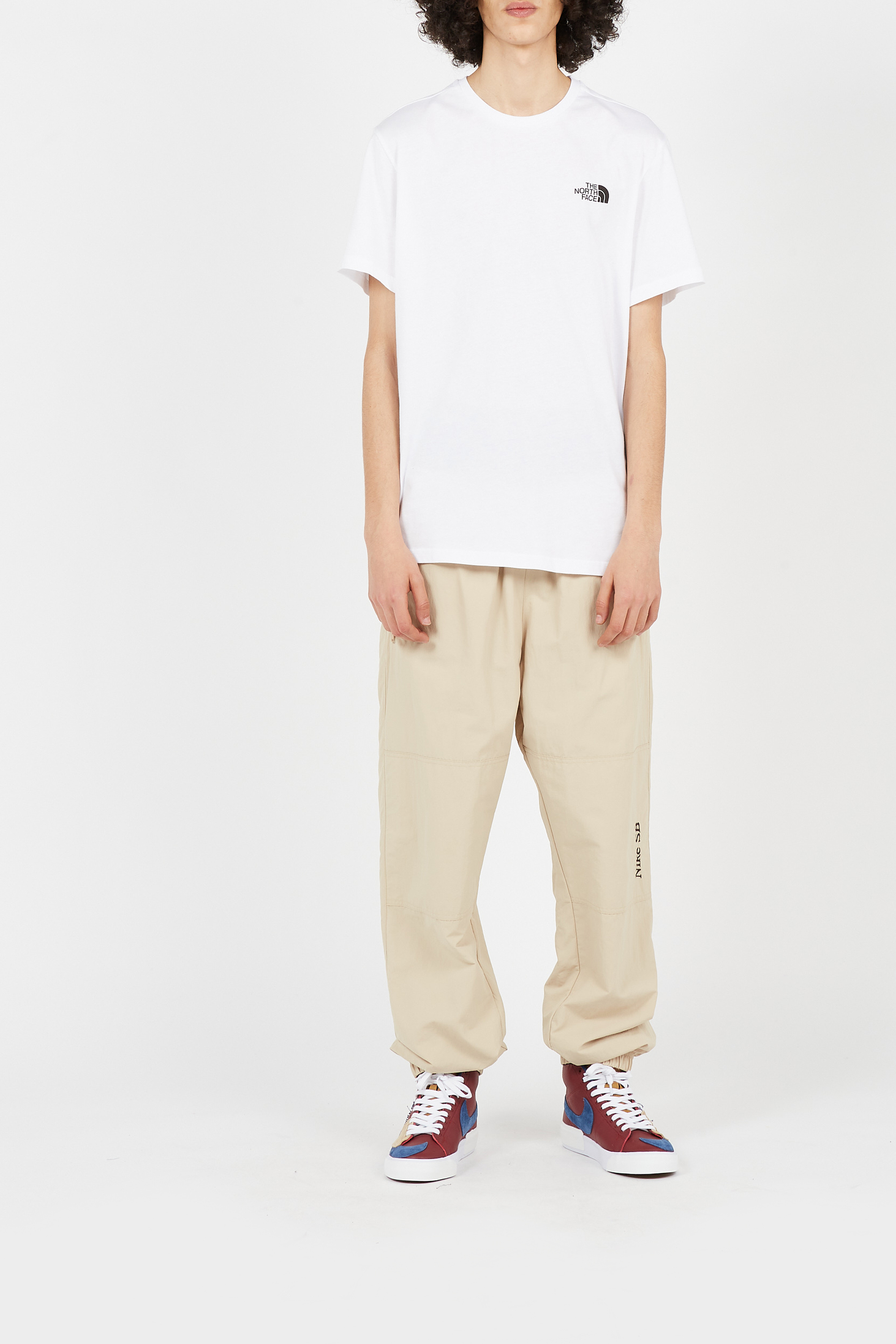 T-shirt  | Blanc THE NORTH FACE Homme
