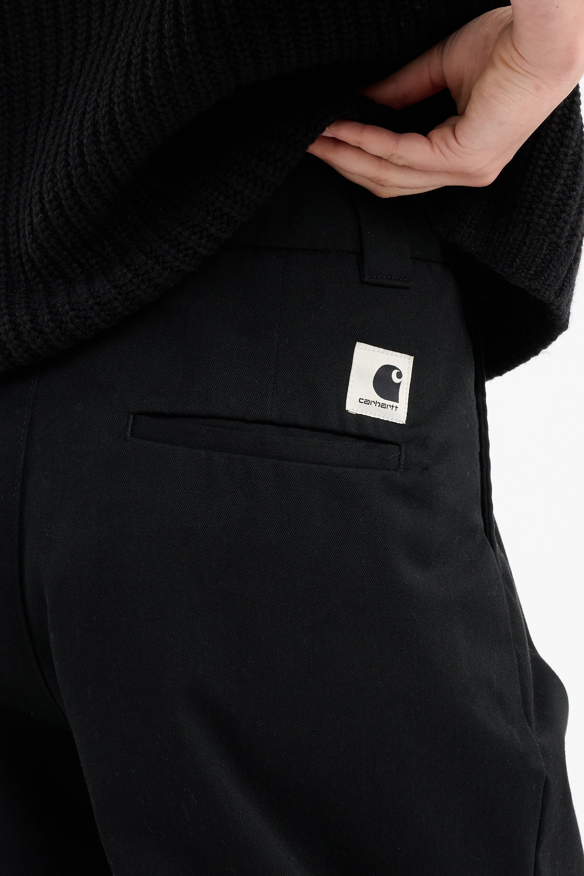 Pantalon | Noir CARHARTT WIP Femme