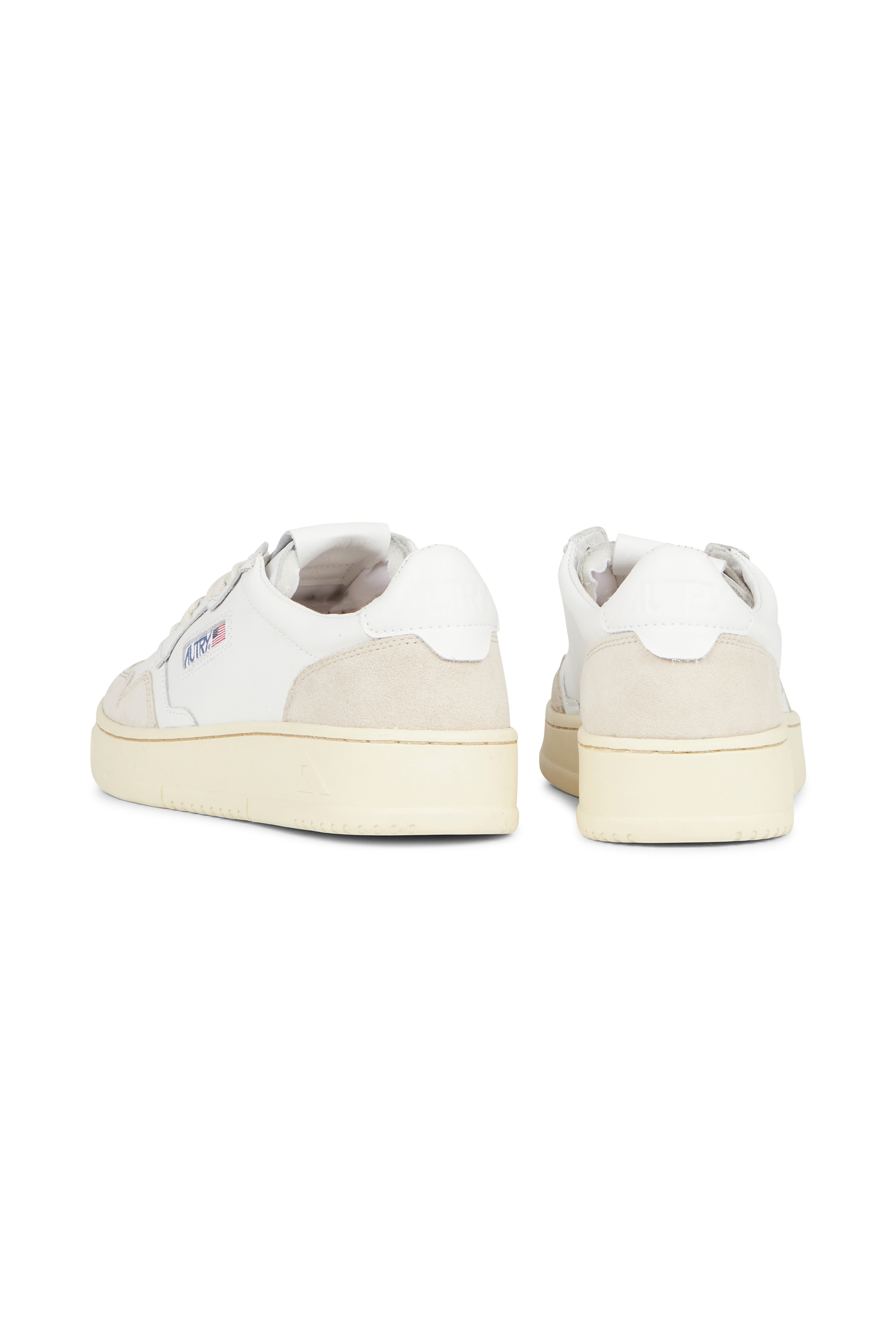 Baskets basses Blanc