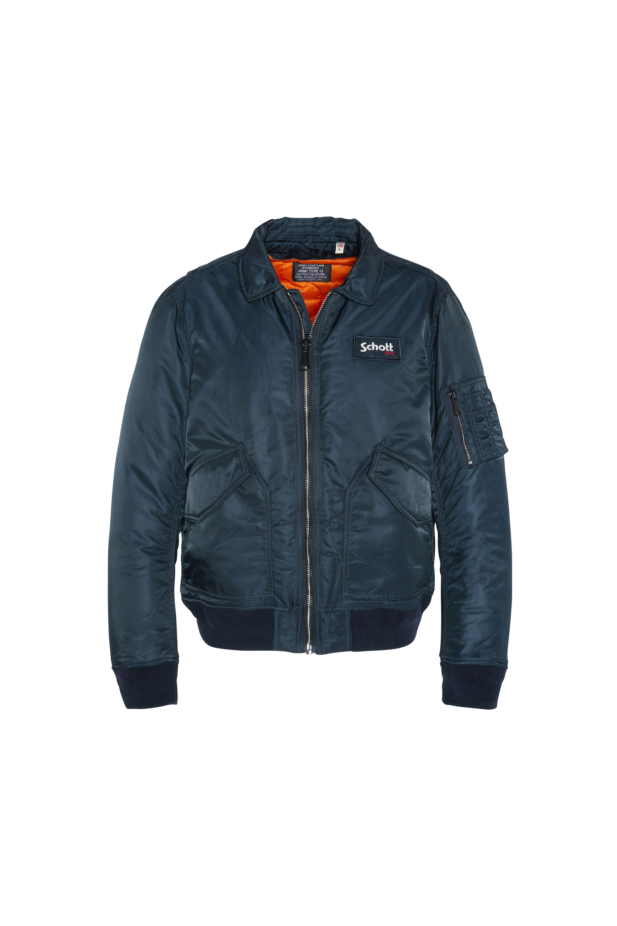 Blouson Bleu