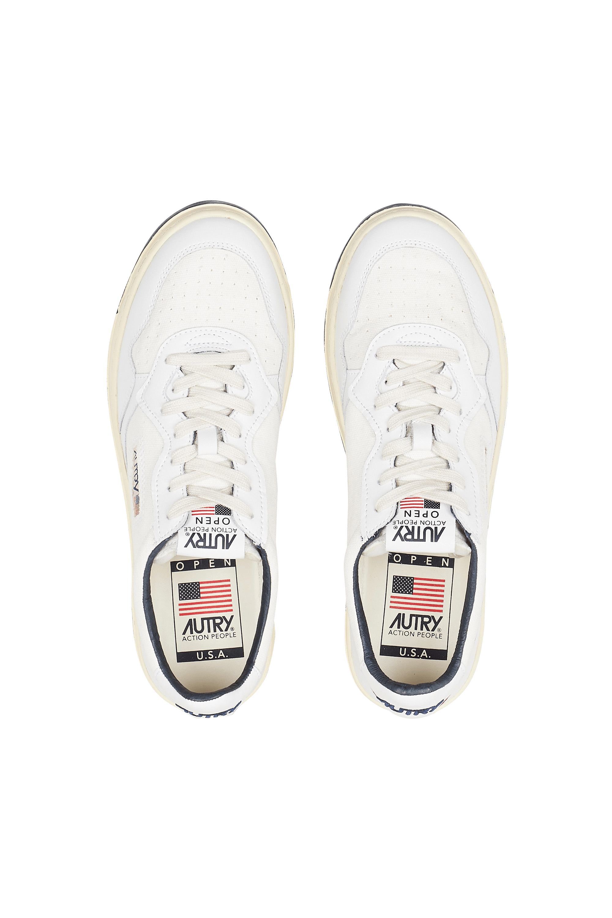 Baskets basses | Blanc AUTRY Homme