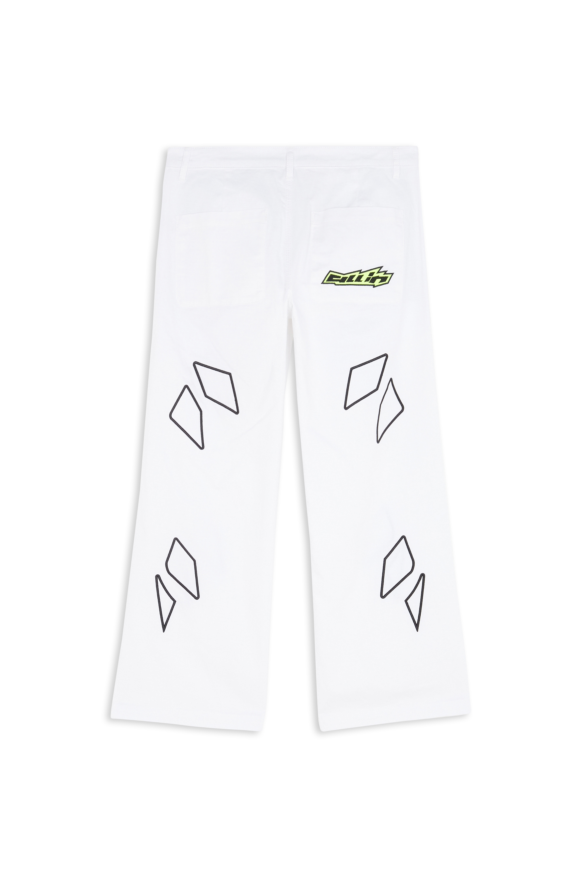 Trousers ALL IN White