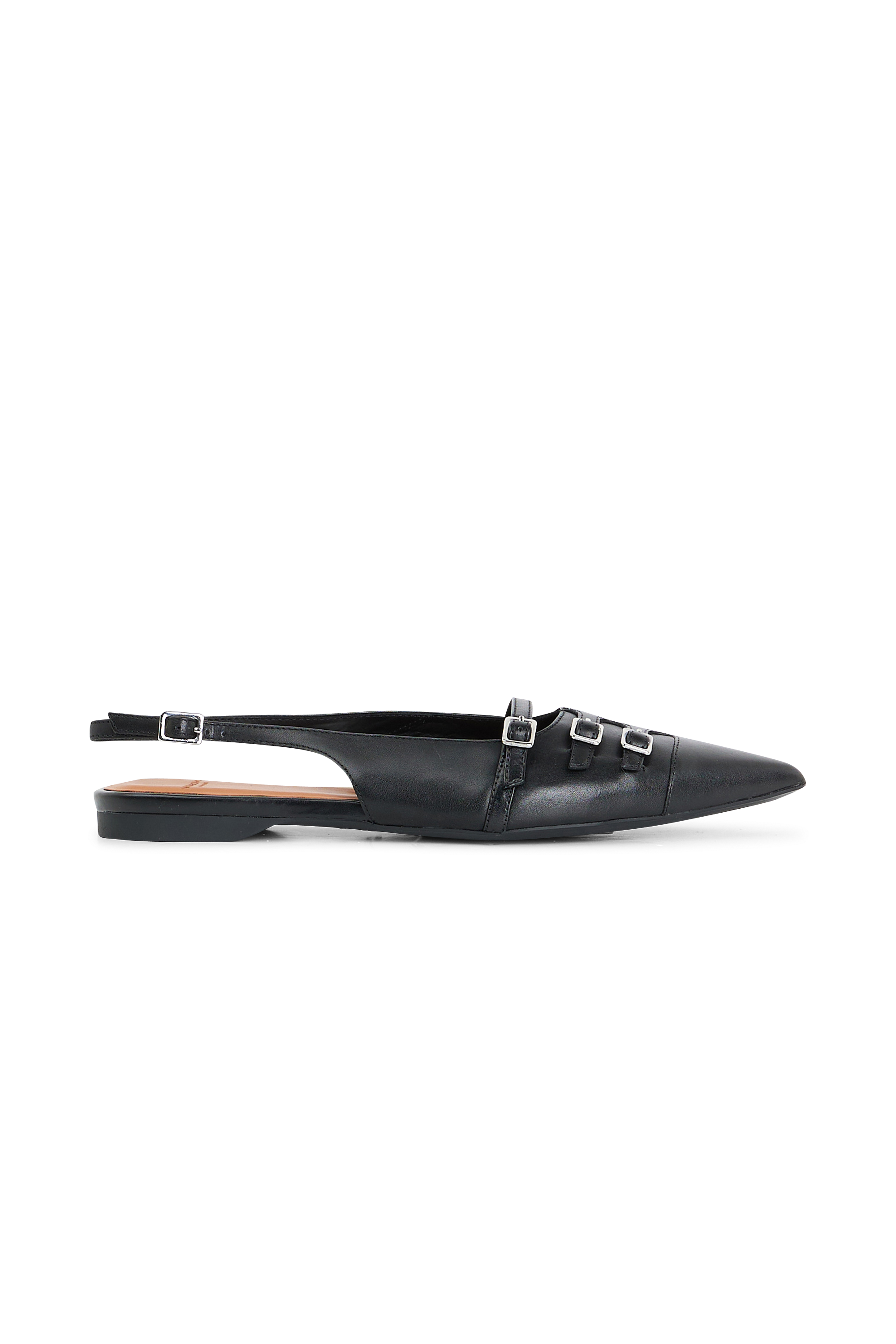 Slingbacks Black