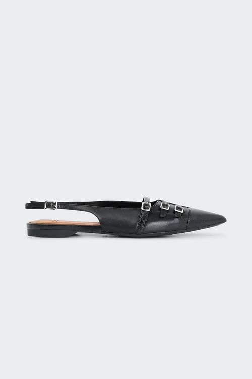 VAGABOND SHOEMAKERS Slingbacks Noir