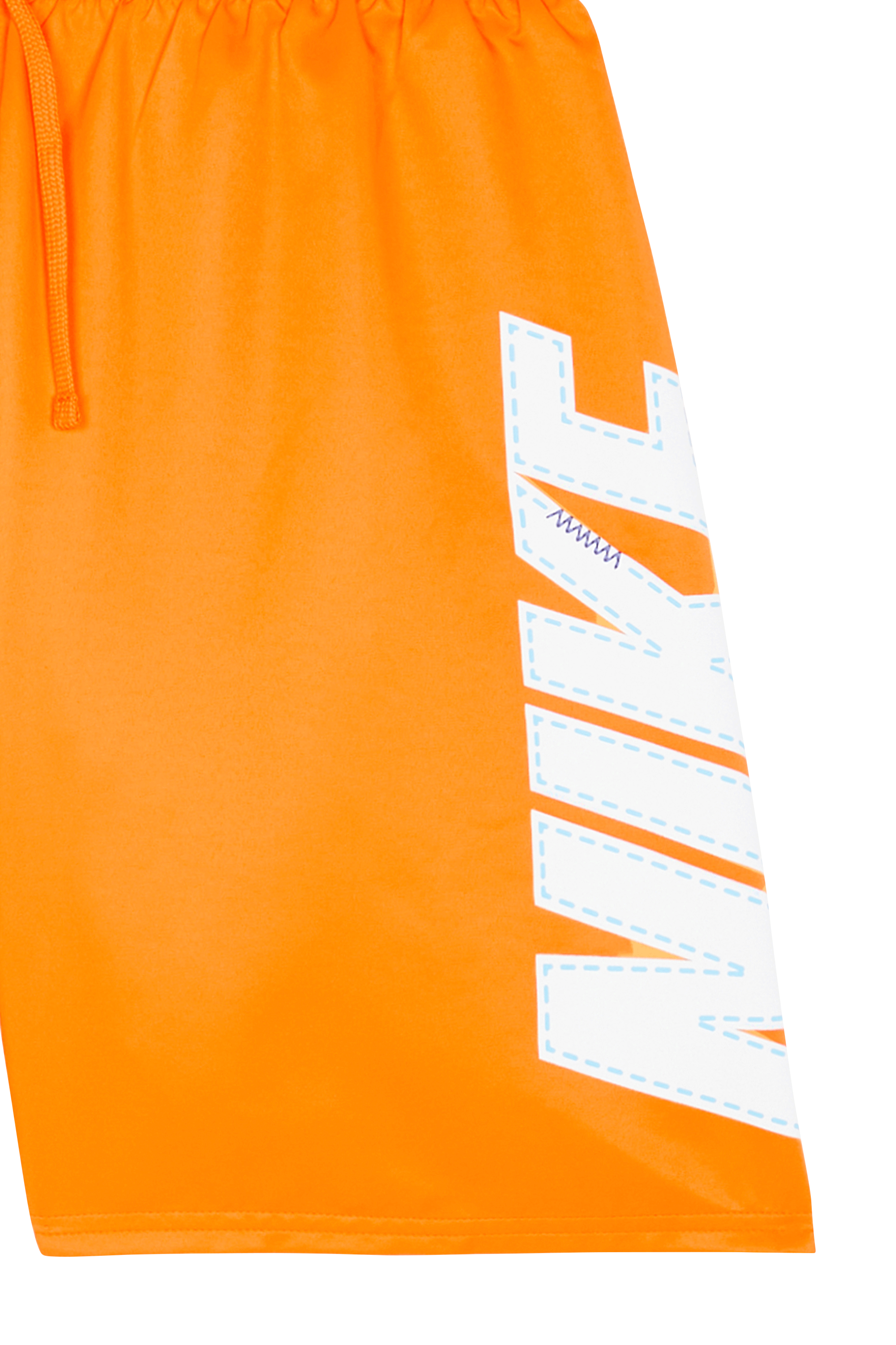 Short de bain Orange