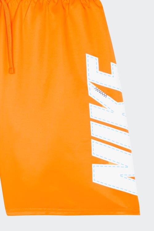 NIKE SWIM Short de bain Orange