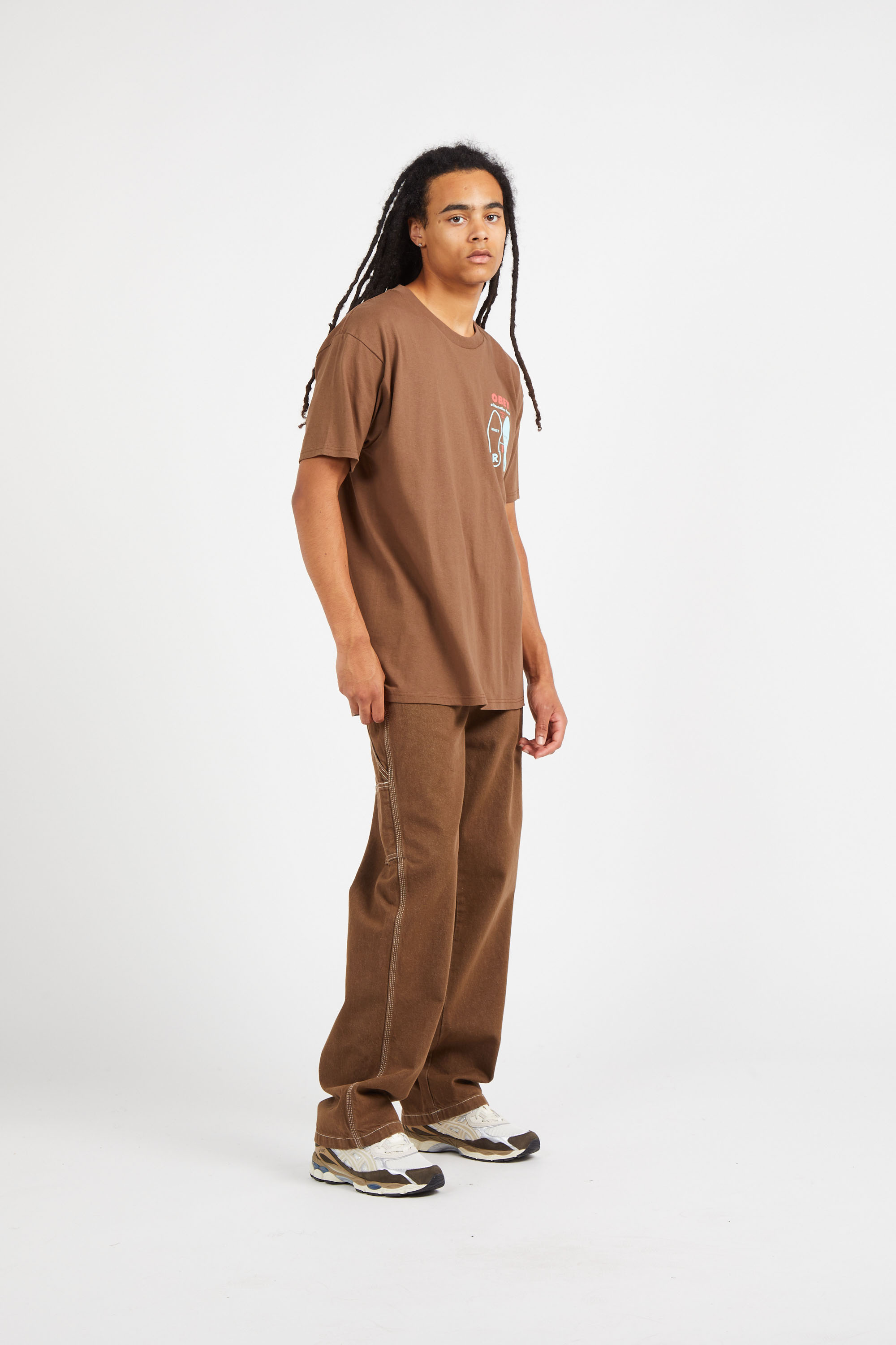 T-shirt Brown
