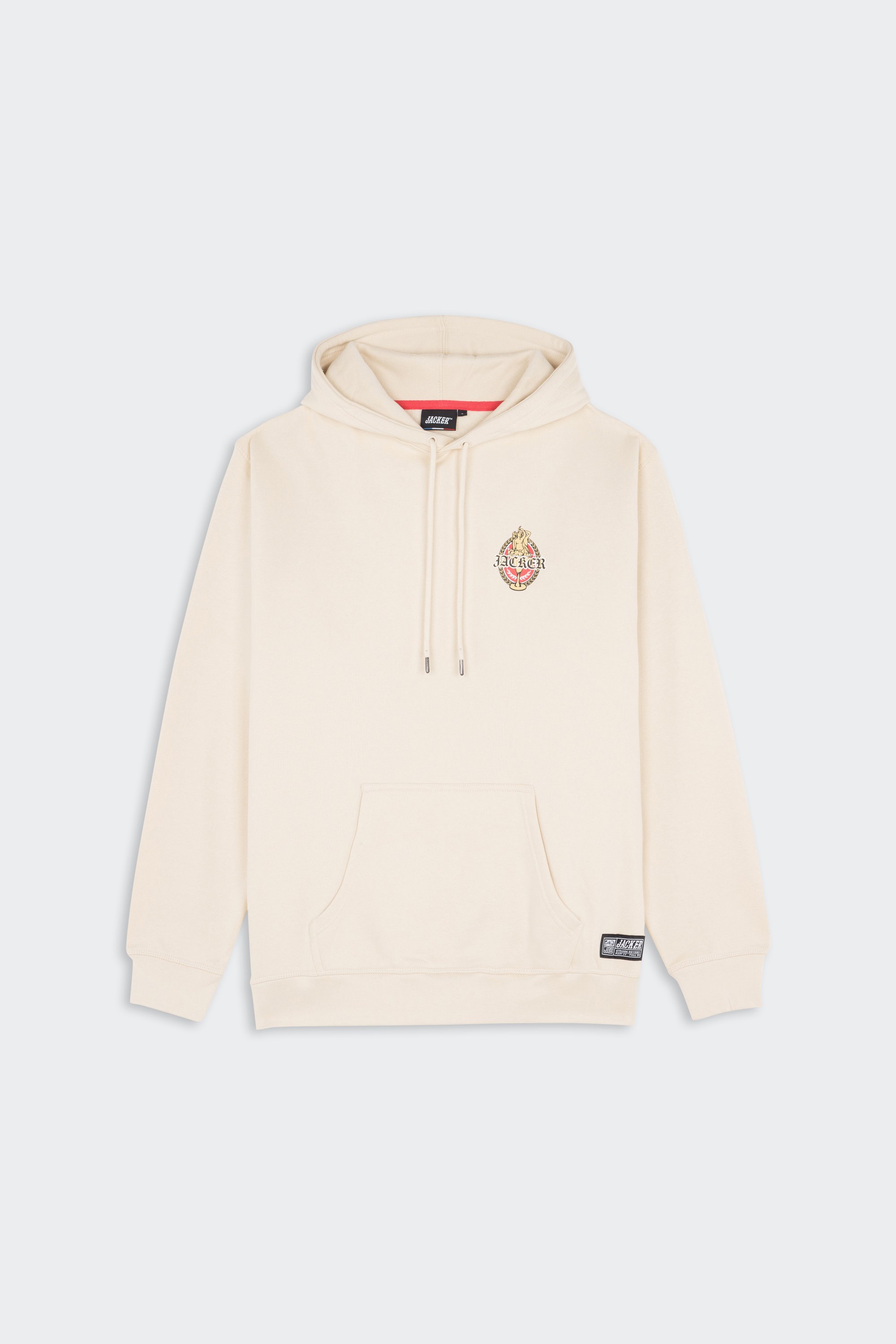 Hoodie | Beige by JACKER Hoodie Beige