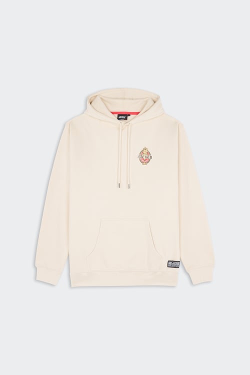 JACKER Hoodie Beige