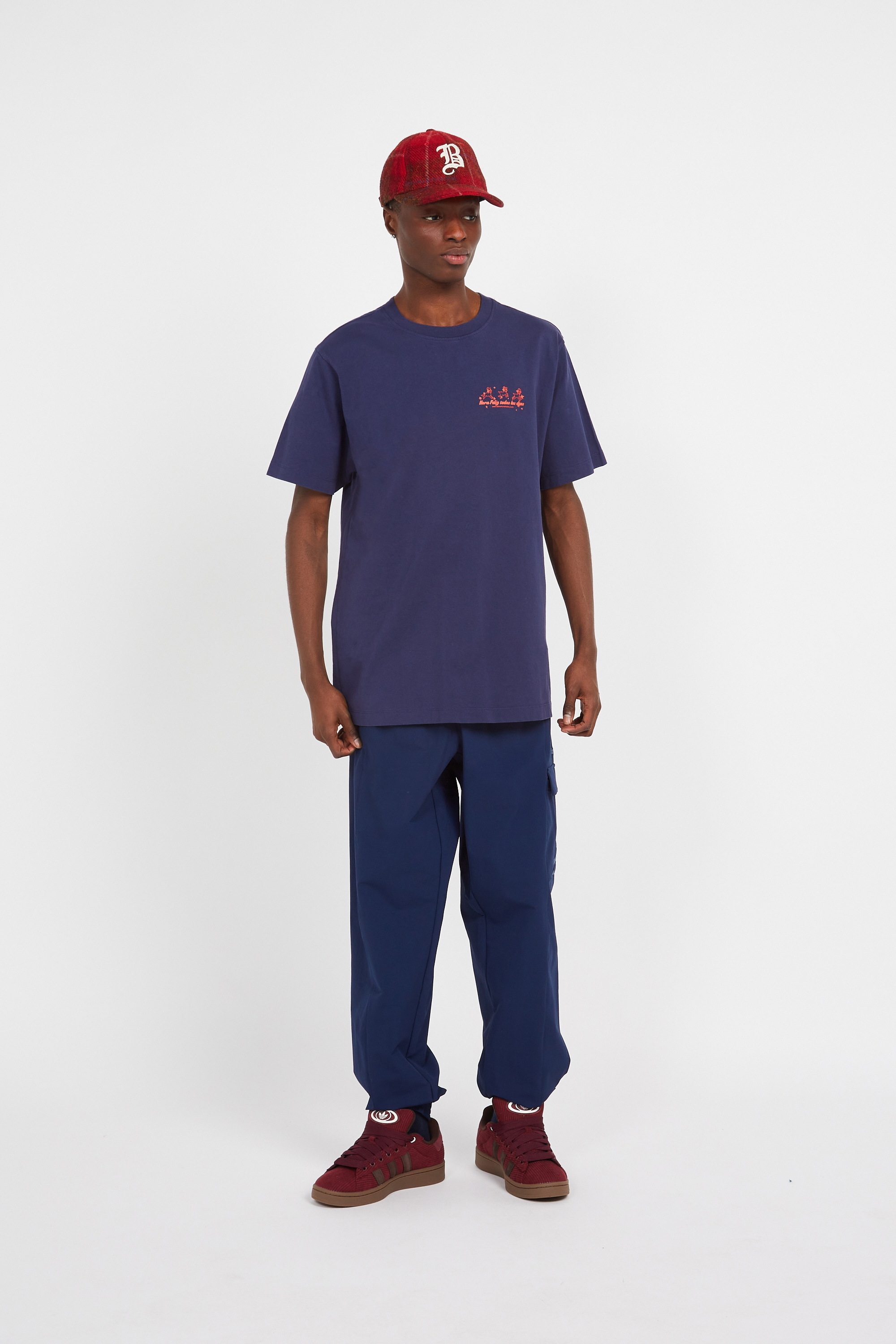 Joggers Blue