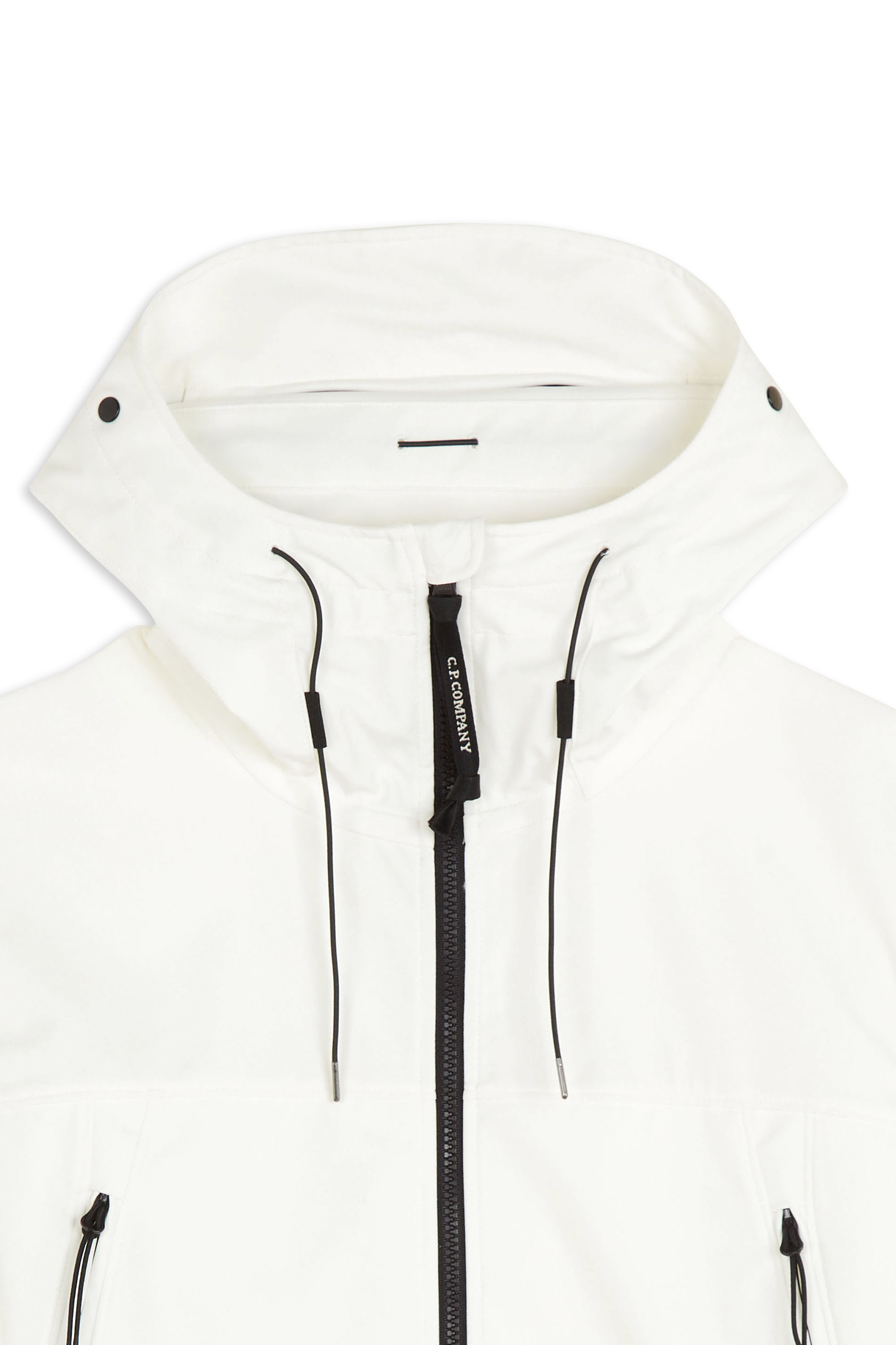 C.P. Company ホワイトナイロンジャケットPRO-TEX C.P. Company Pro-Tek Hooded Jacket White | BSTN Store