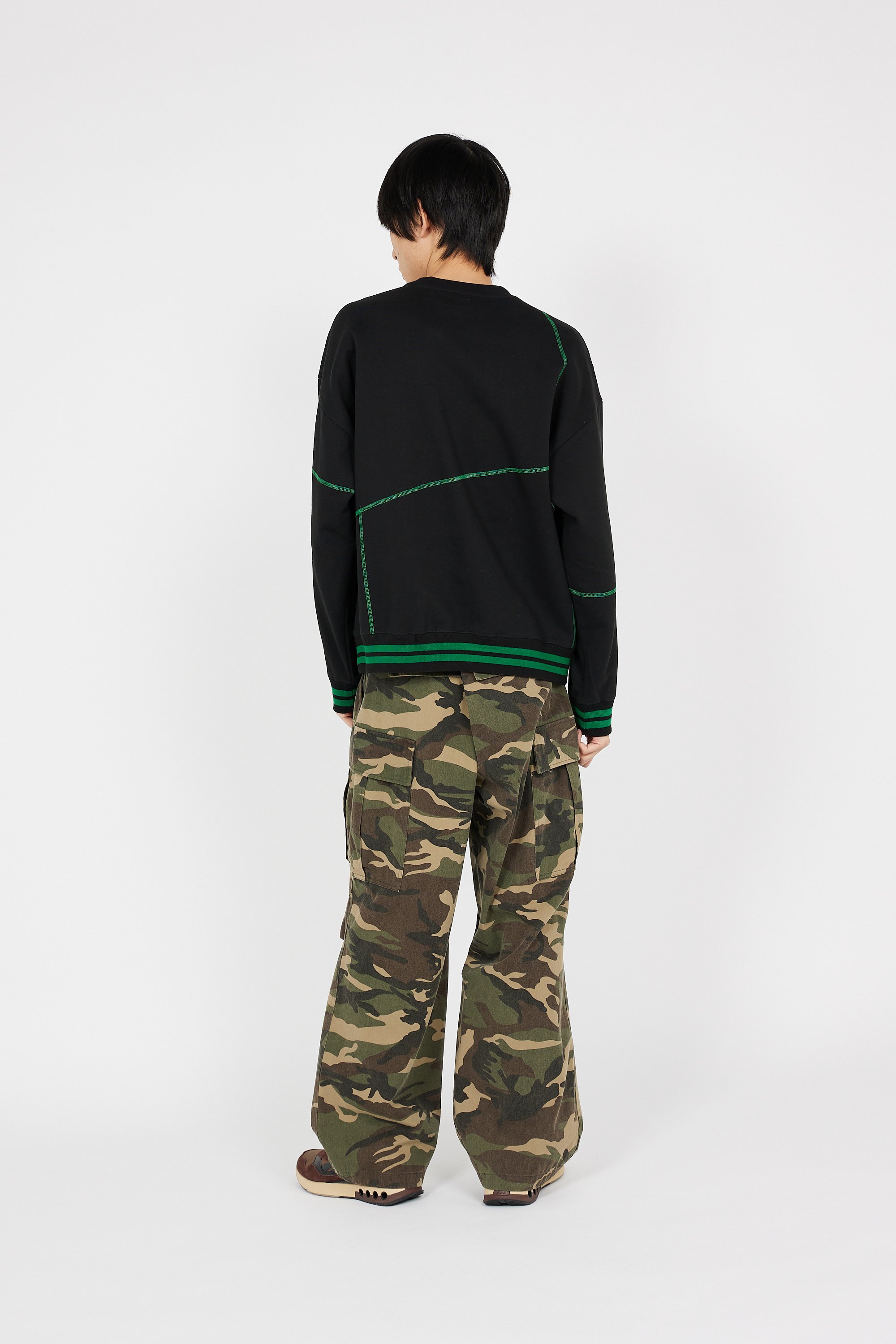 sweatshirt | Black by HUF sweatshirt Black