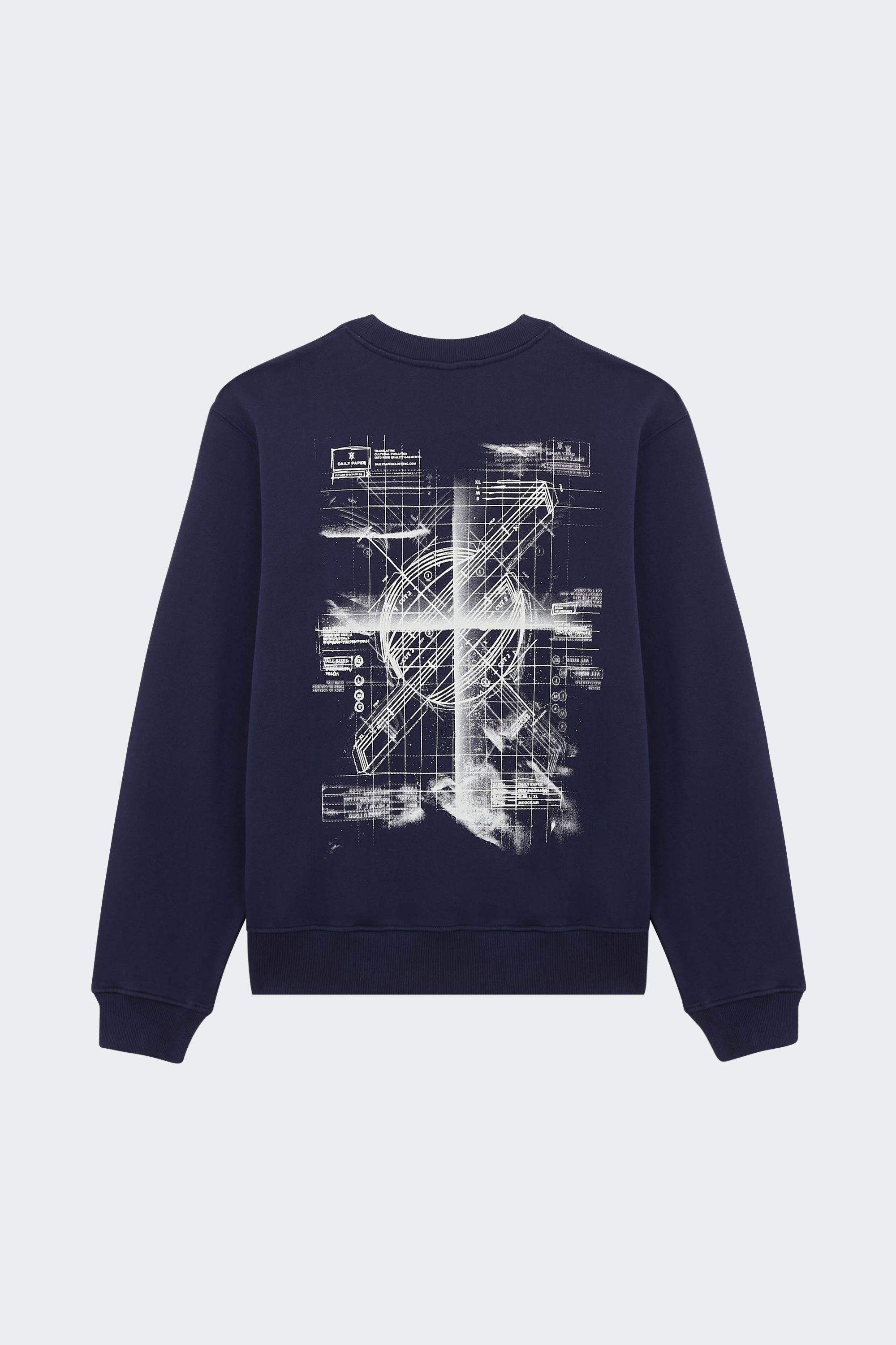 Sweatshirt | Bleu by DAILY PAPER Sweatshirt Bleu