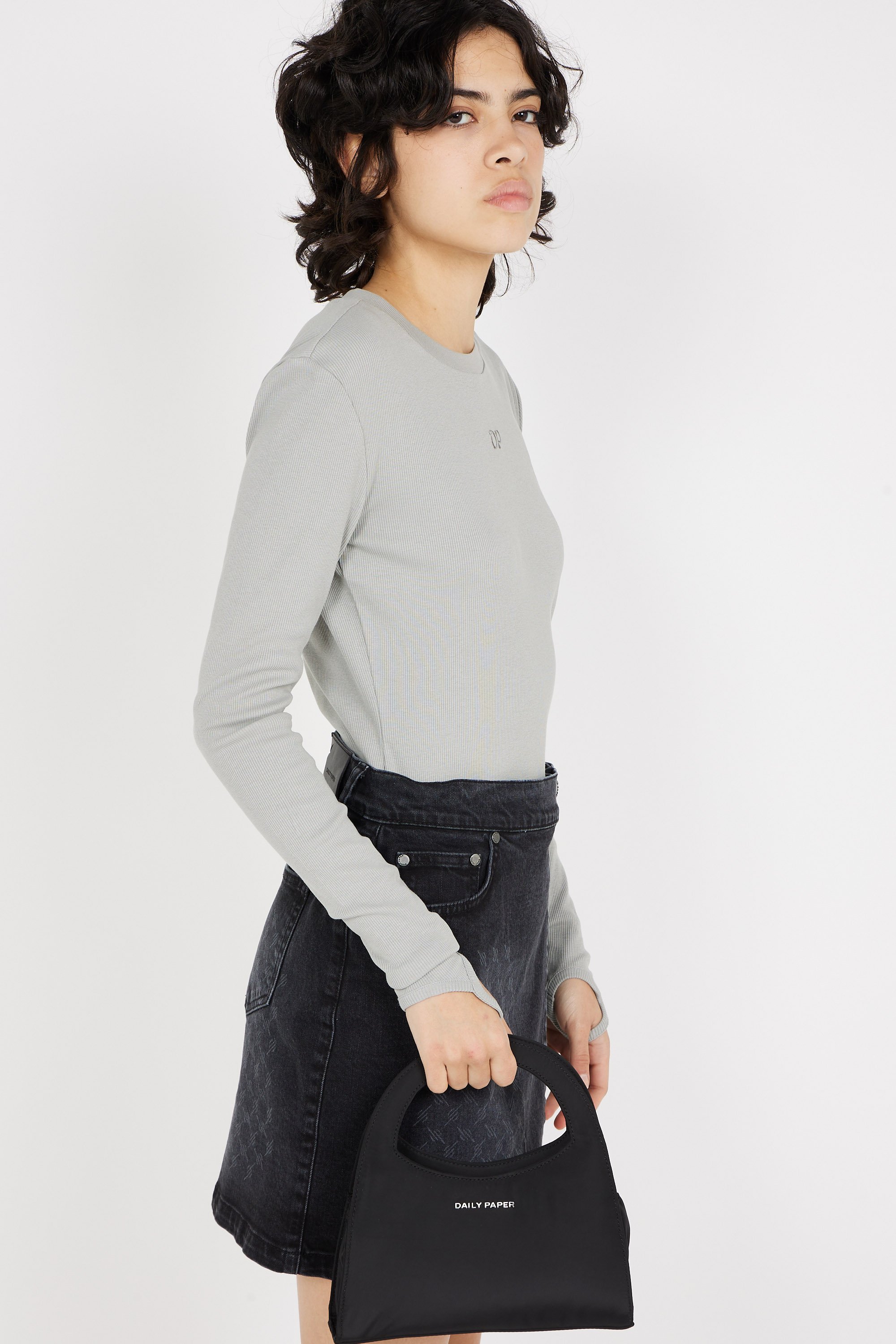 Sac à main DAILY PAPER Noir