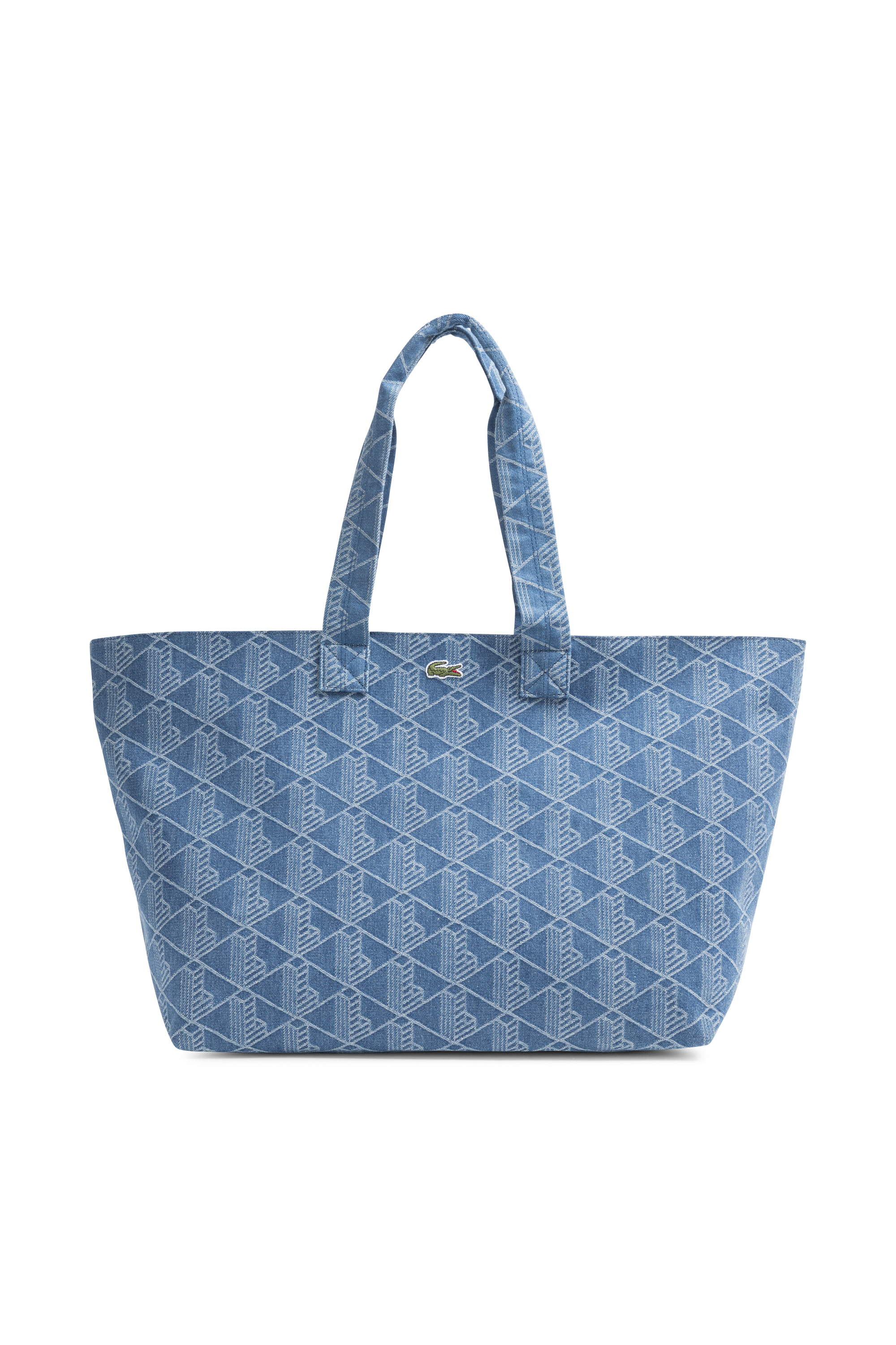 Sac shopping Bleu