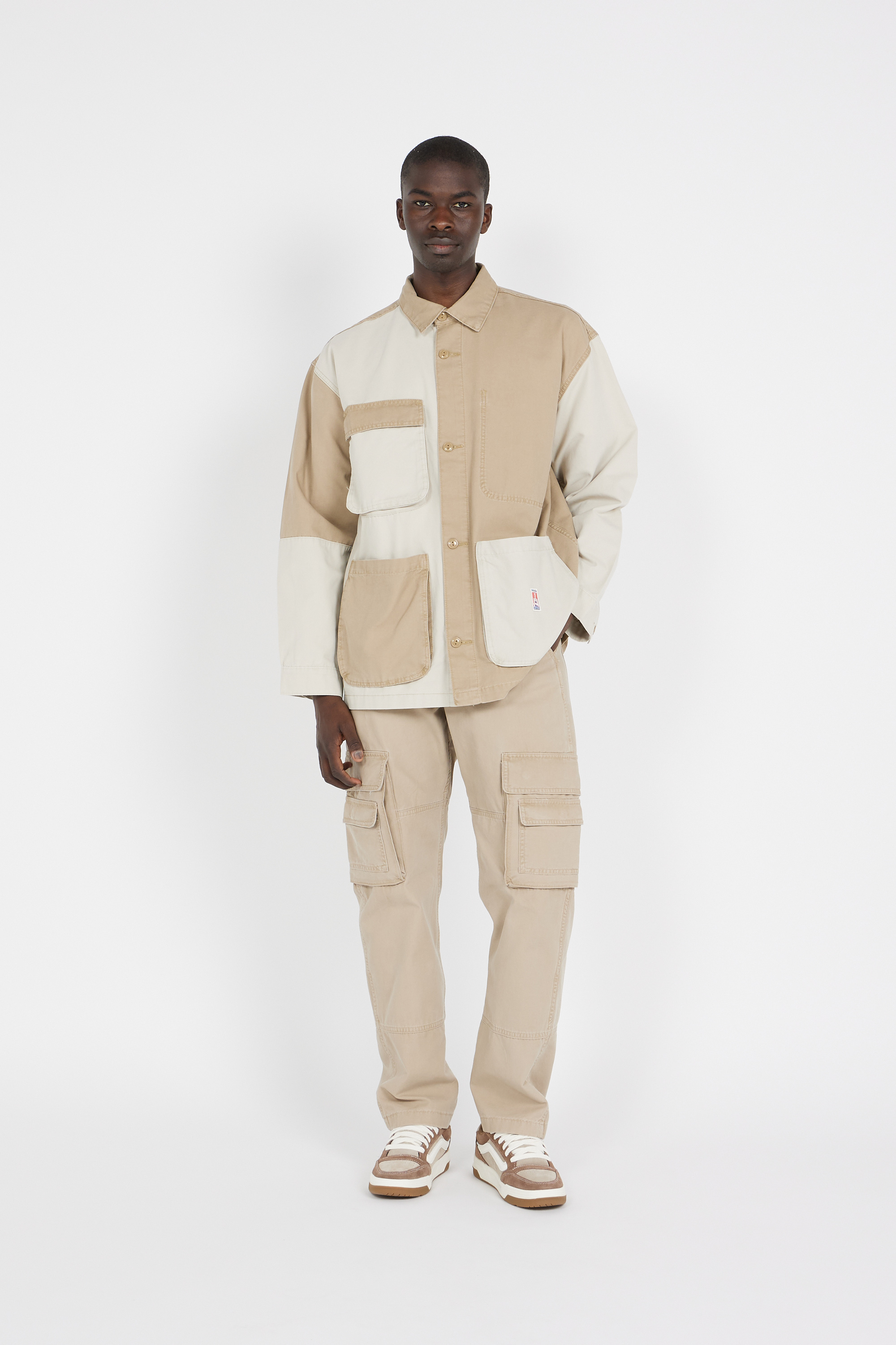 Chemise Beige