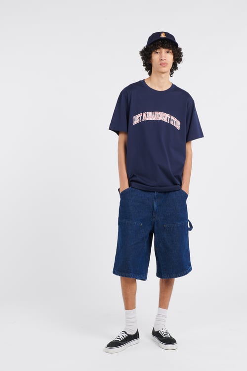 LOST MANAGEMENT CITIES Casquette Bleu