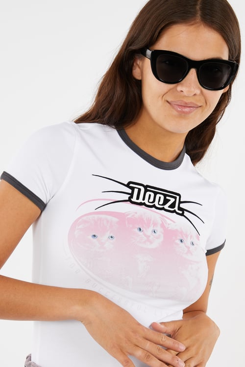 DIESEL T-shirt Blanc