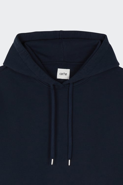 ARTE ANTWERP Hoodie Bleu