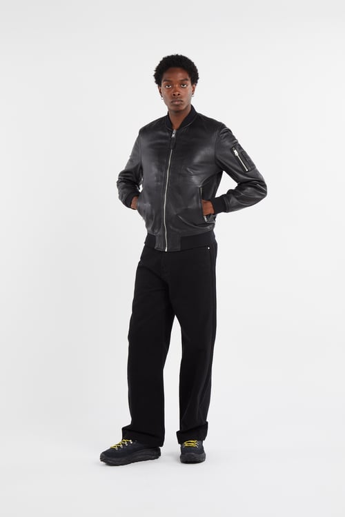 SCHOTT Jacket Black