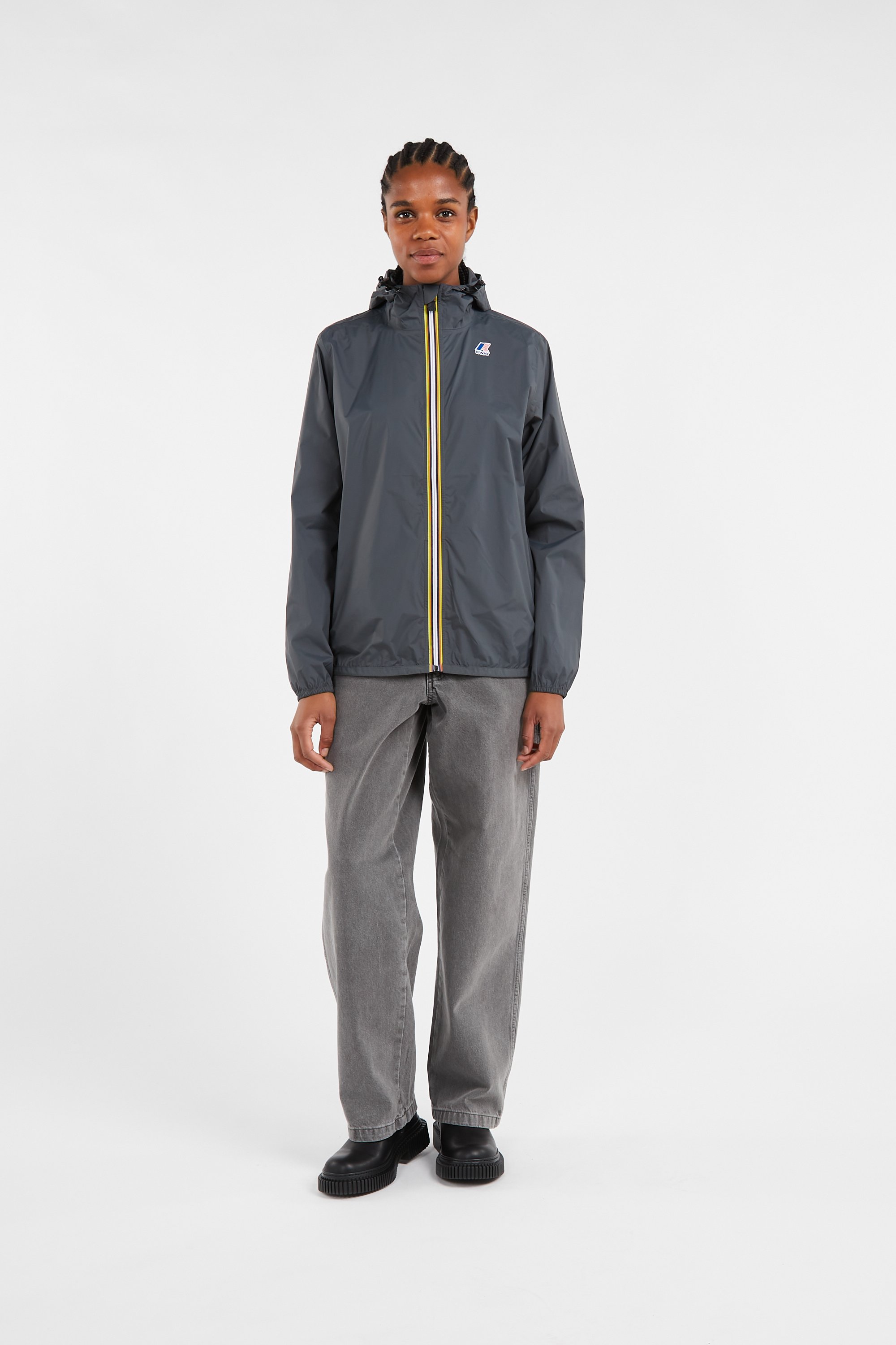 Imperméable K-WAY Gris