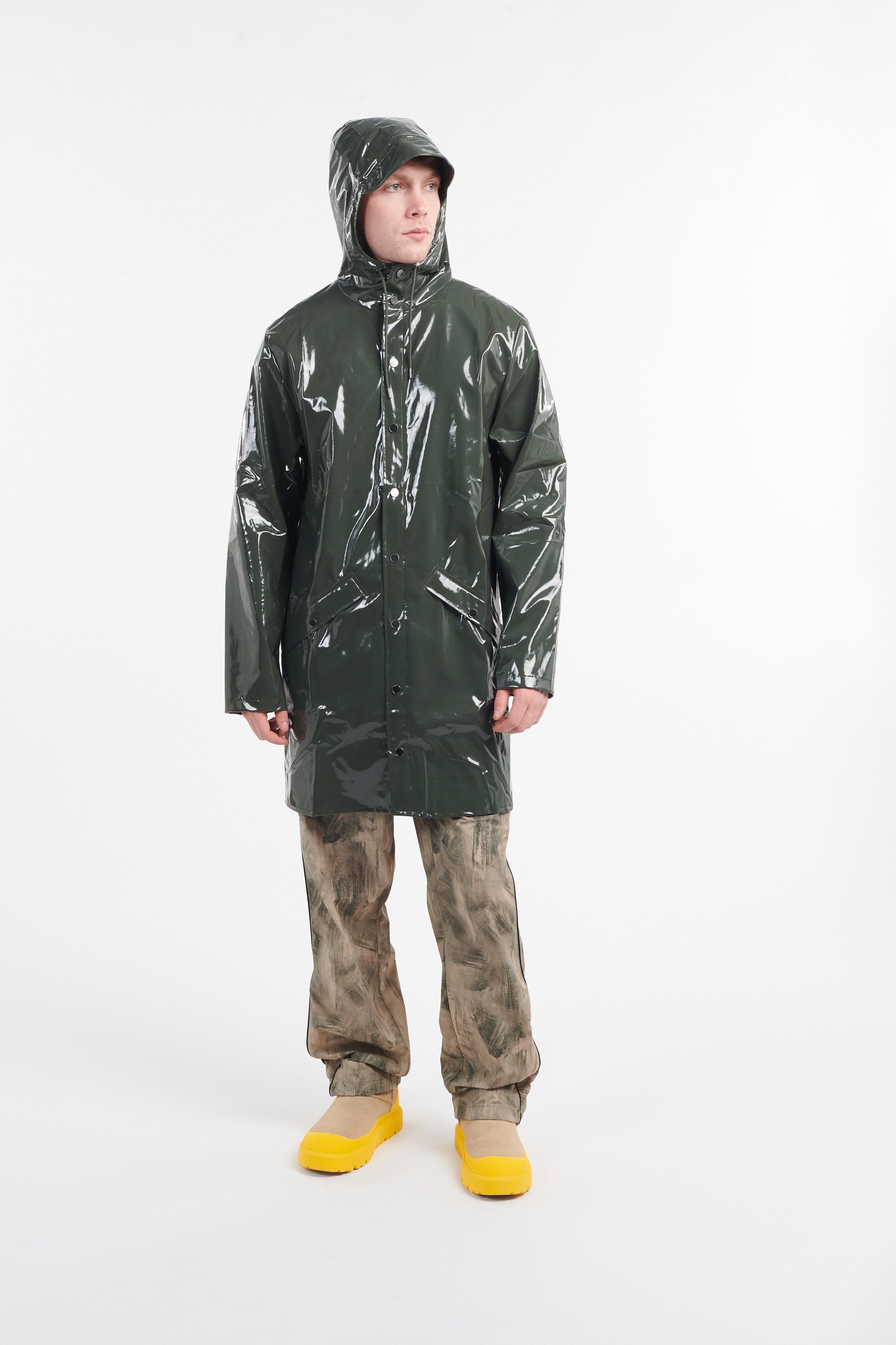 Windbreaker | Green by RAINS Windbreaker Green