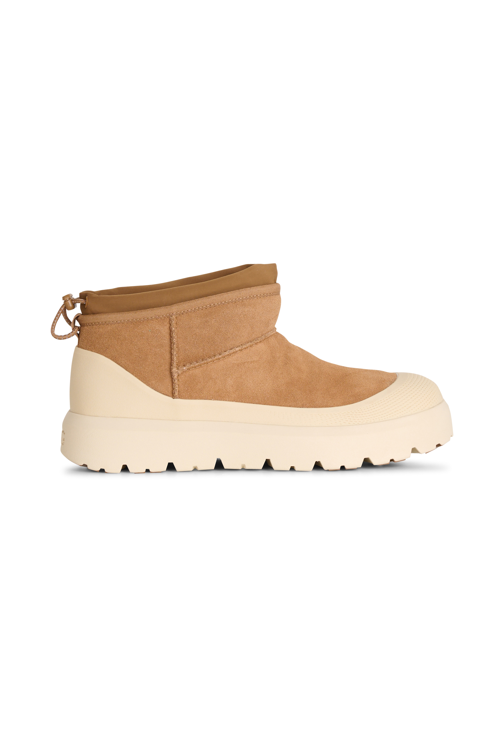 Bottines de pluie Marron