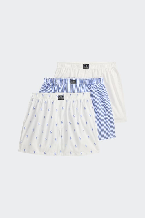 Polo - Lot de 3 caleçons - Taille XL Multicolore