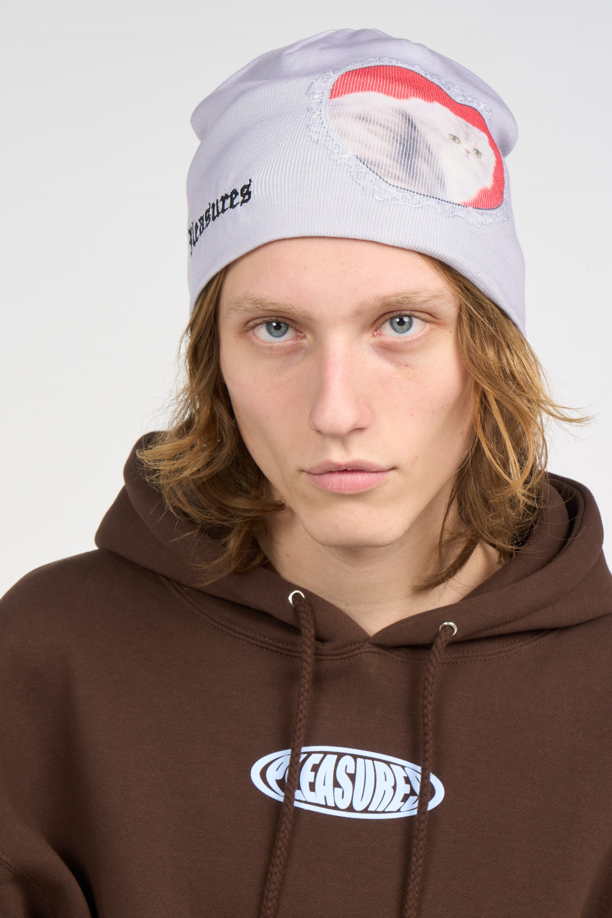 Beanie PLEASURES Grey