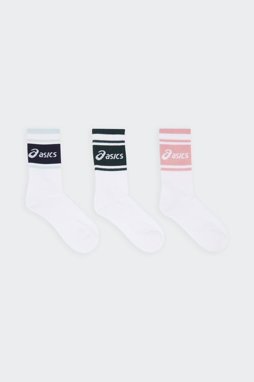 Lot de 3 paires de chaussettes - Taille S Blanc