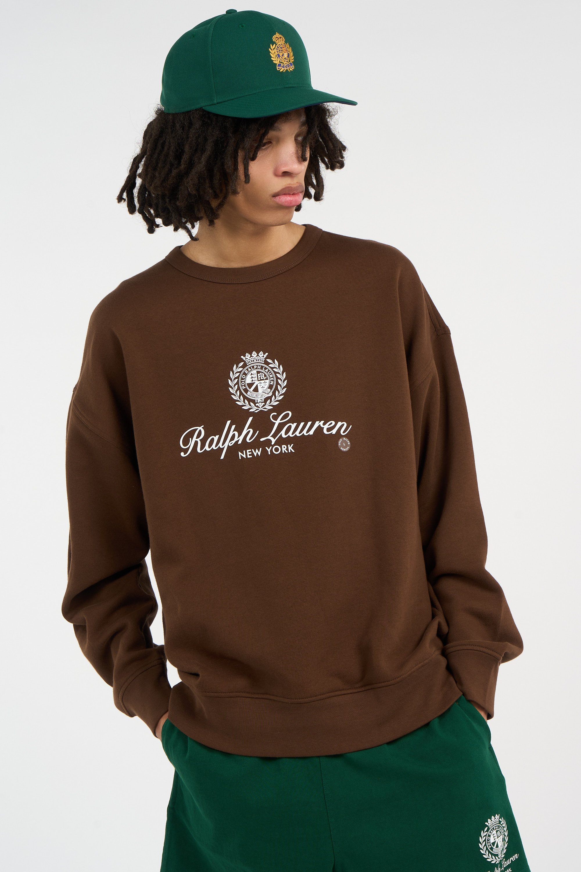 Sweatshirt Marron