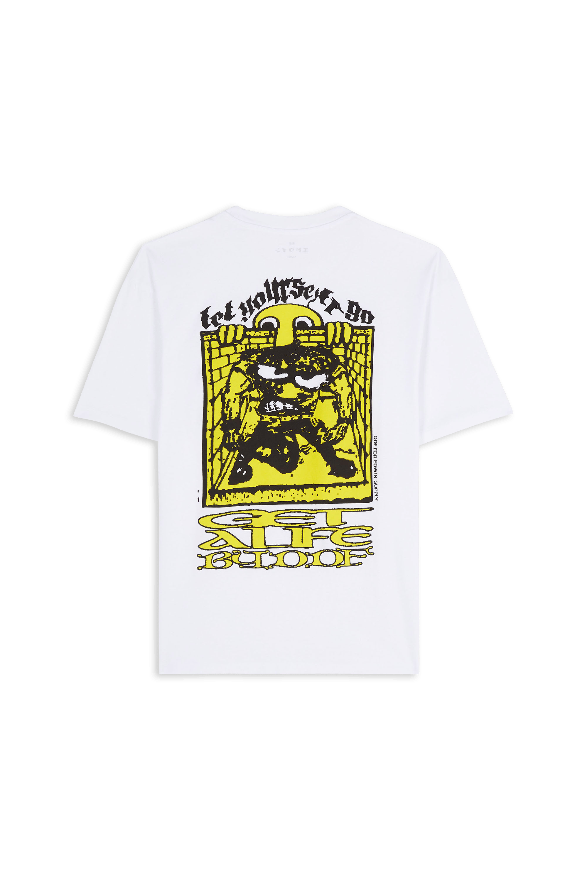 Regular-fit round-neck cotton T-shirt White