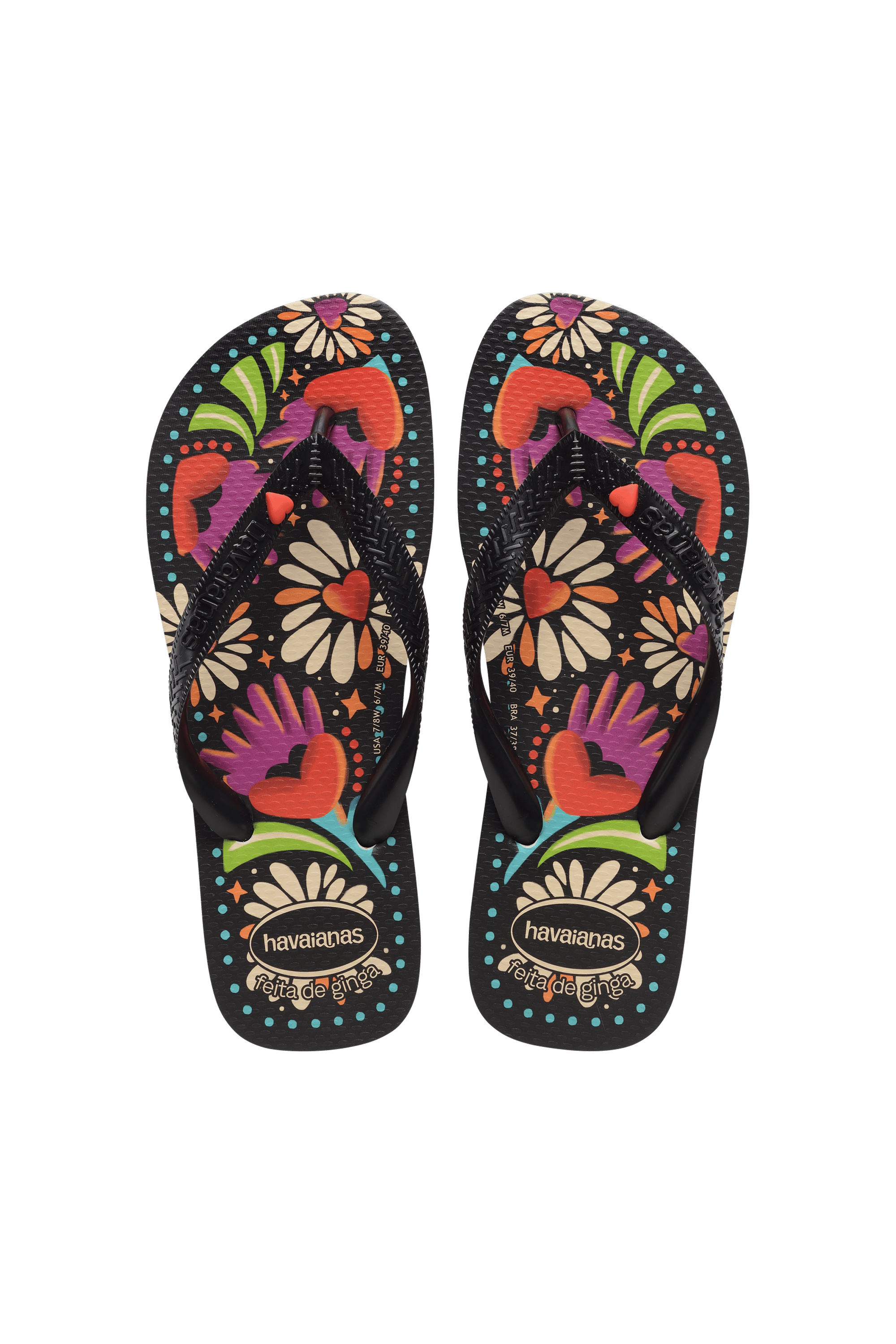Tongs | Noir HAVAIANAS Femme