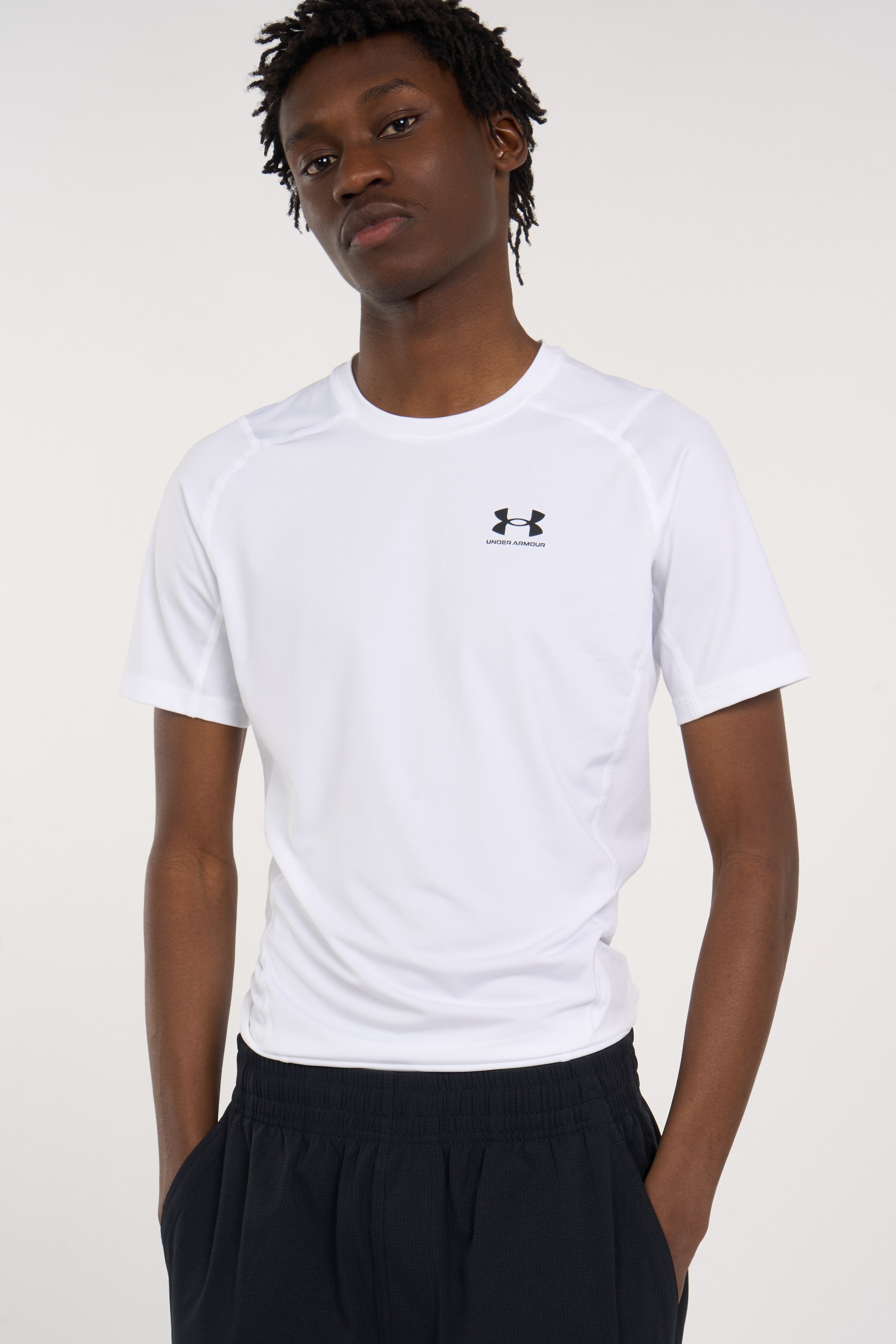 T-shirt | Blanc UNDER ARMOUR Homme