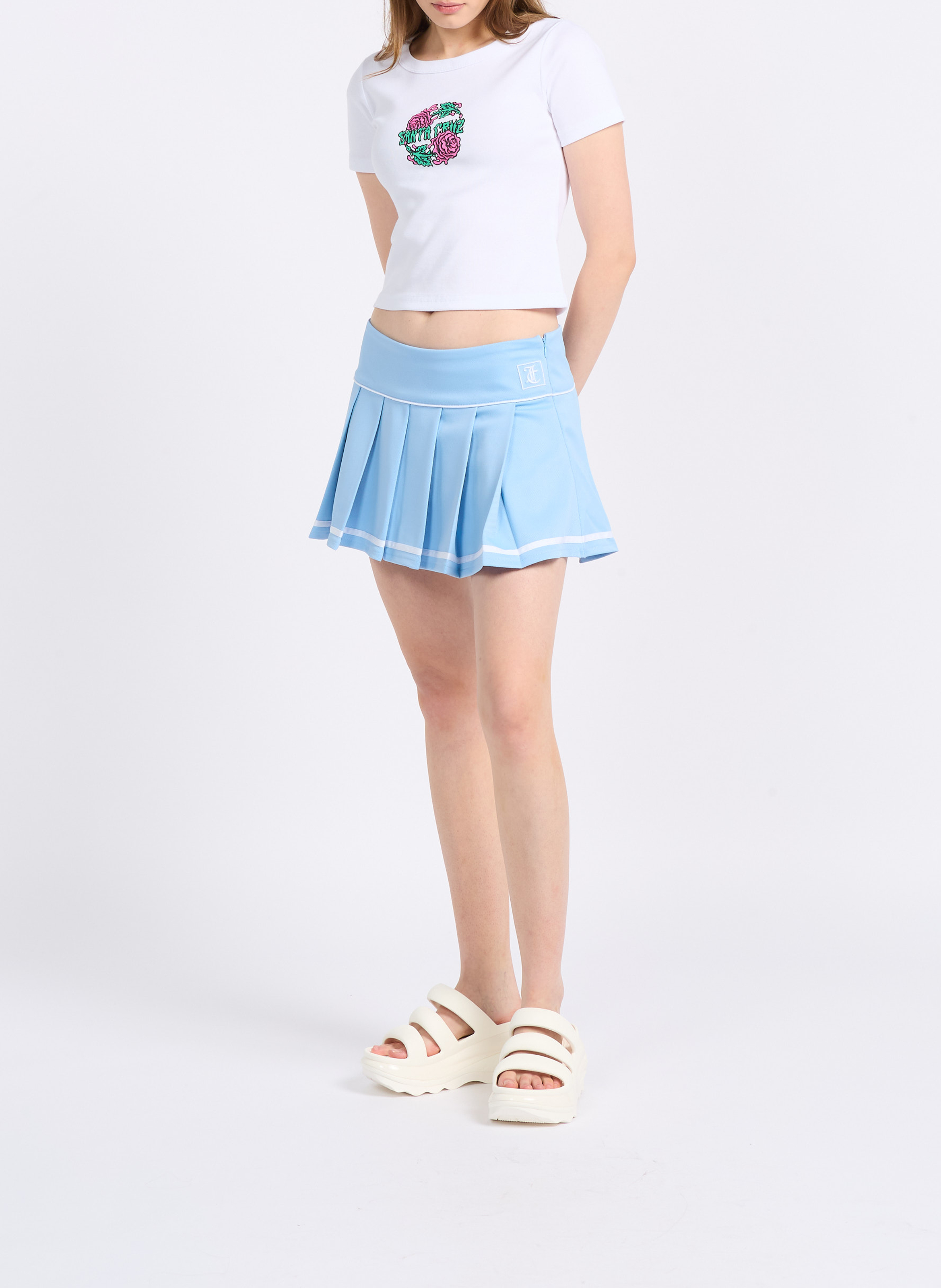 T-shirt SANTA CRUZ Blanc