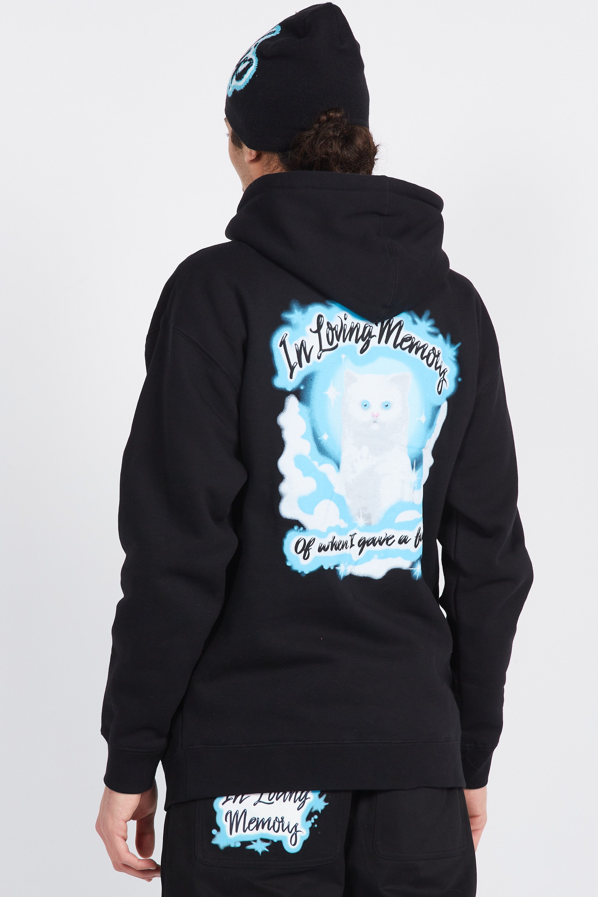 Hoodie | Black RIPNDIP Men