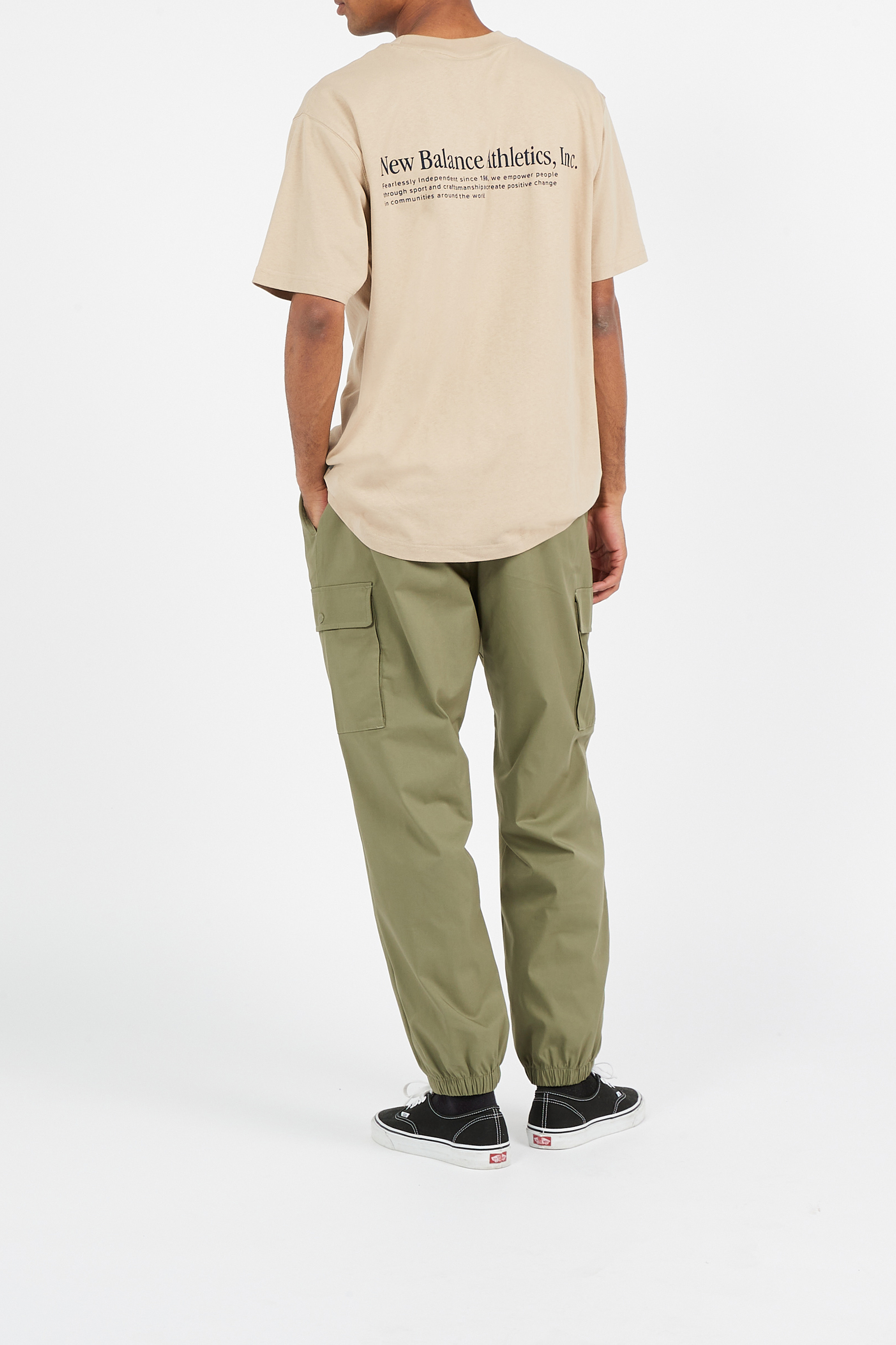 Cargo pants | Green NEW BALANCE Men