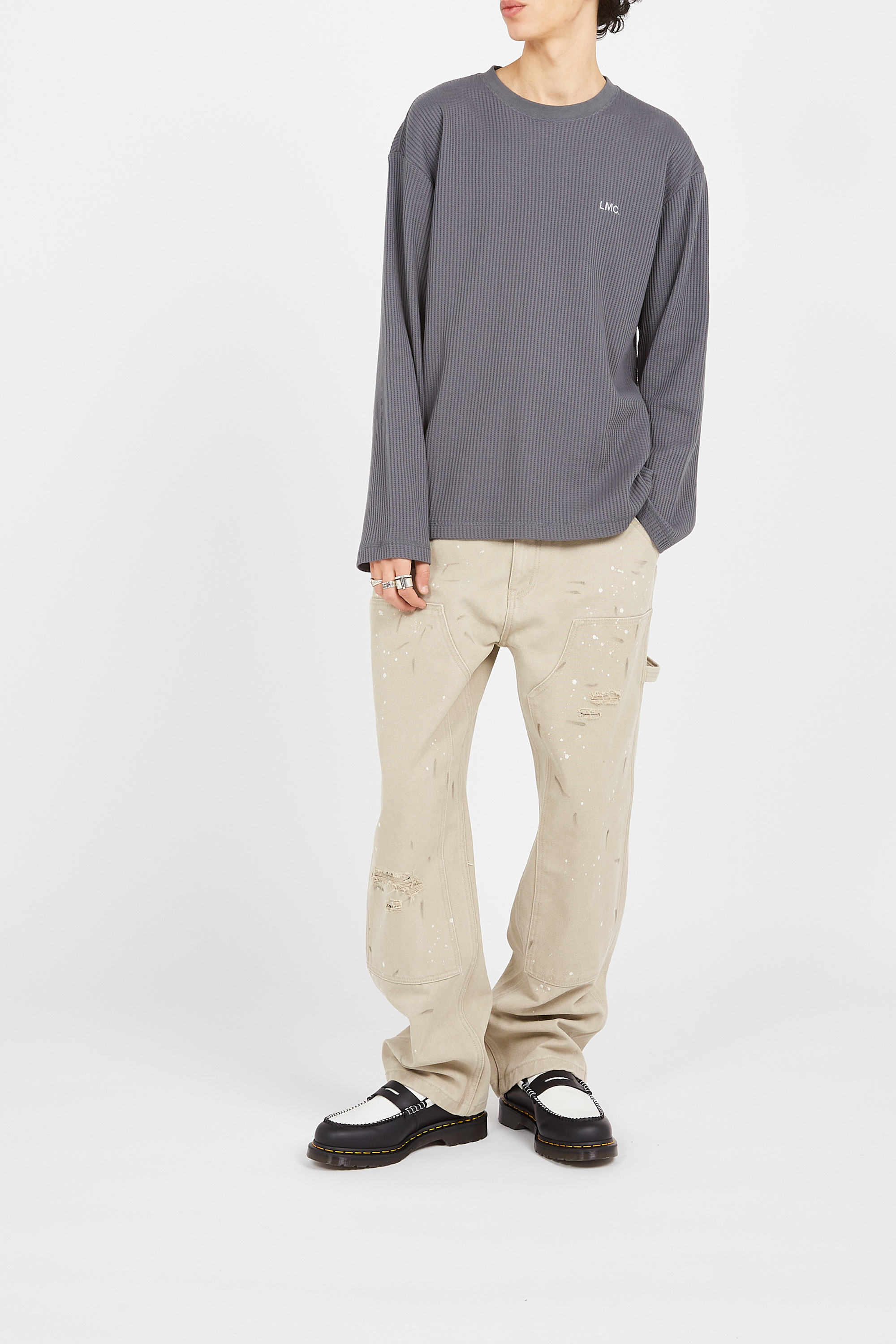 Pantalon LOST MANAGEMENT CITIES Beige
