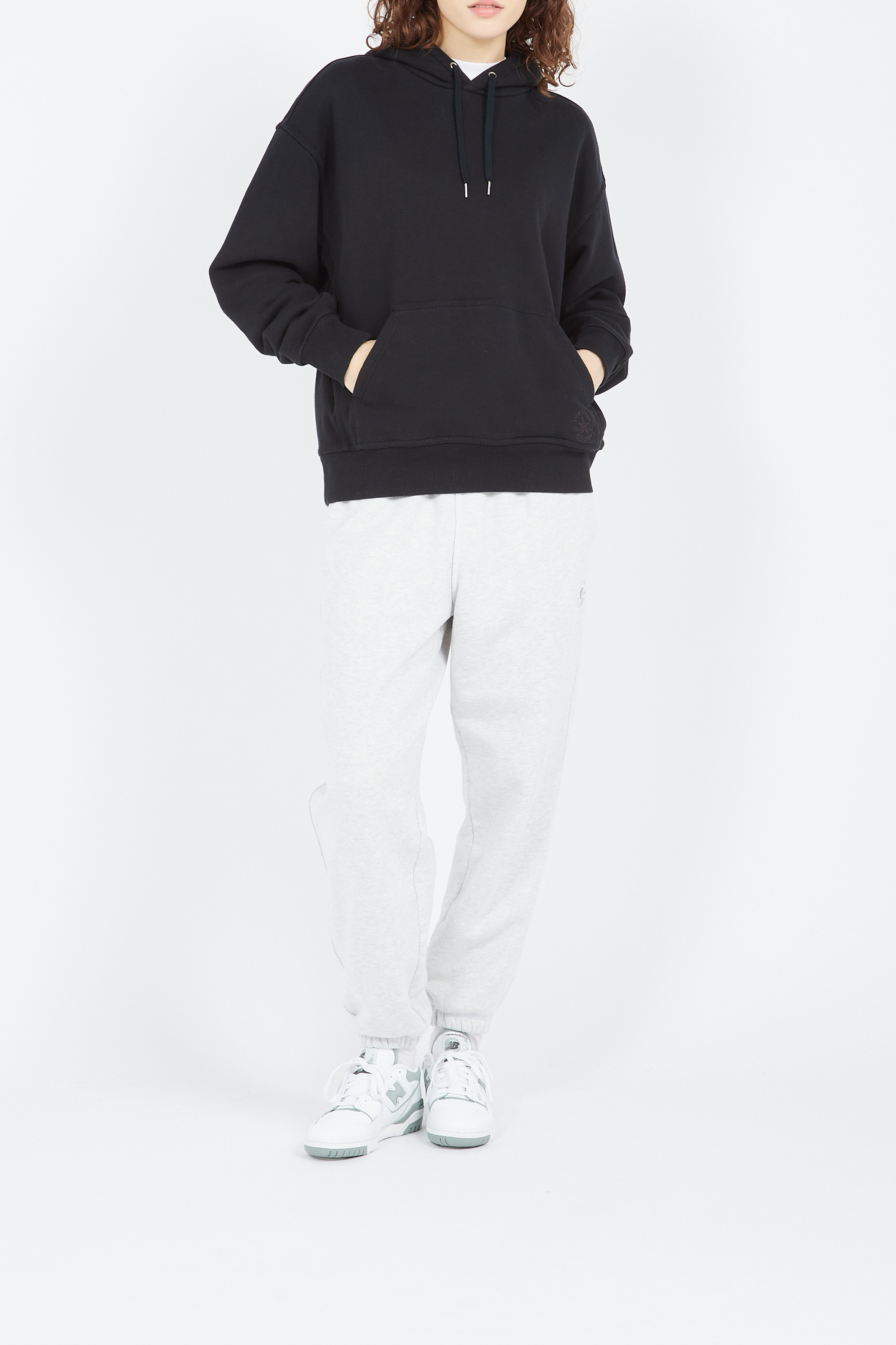 Hoodie | Black CONVERSE Women