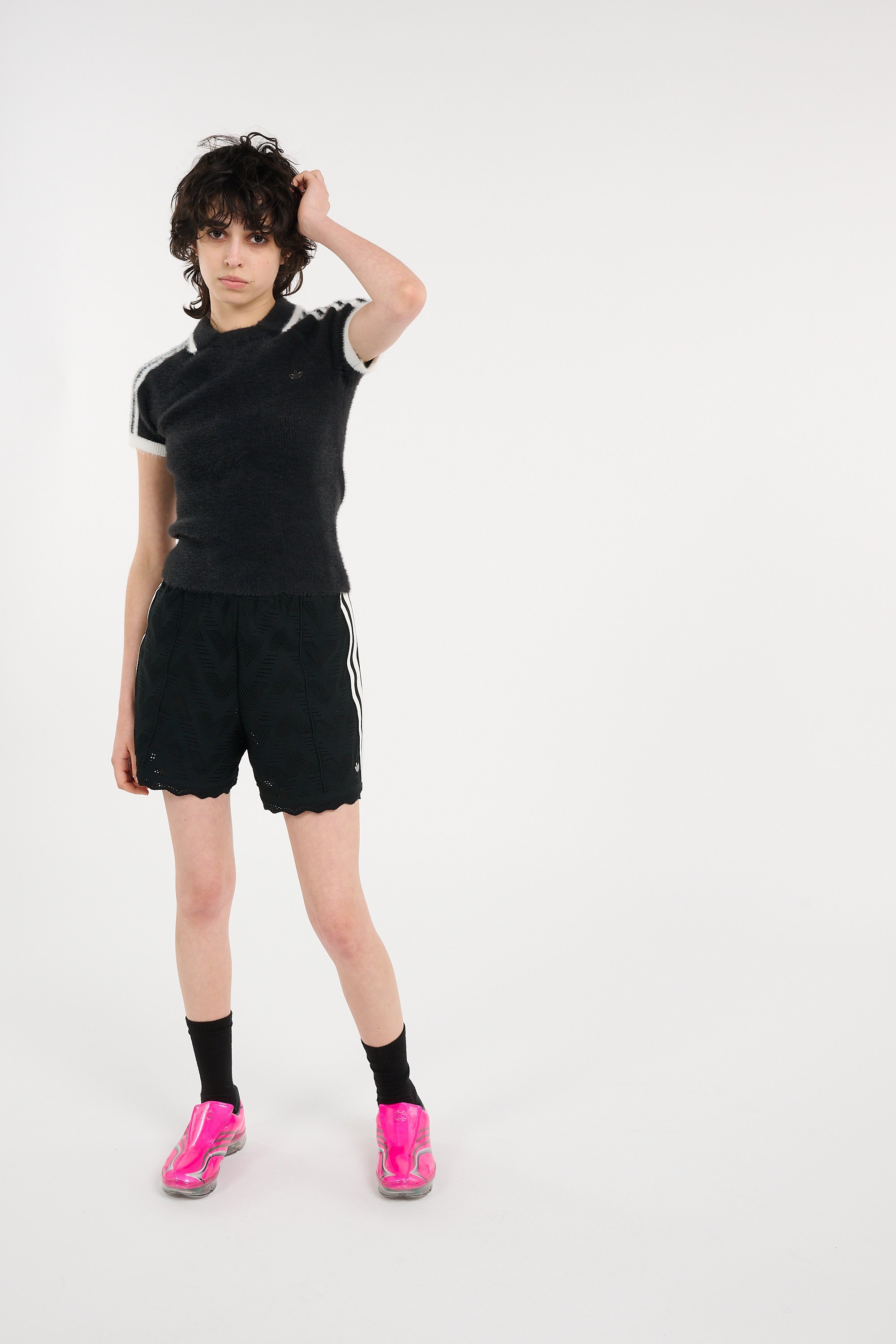 Short ADIDAS Noir