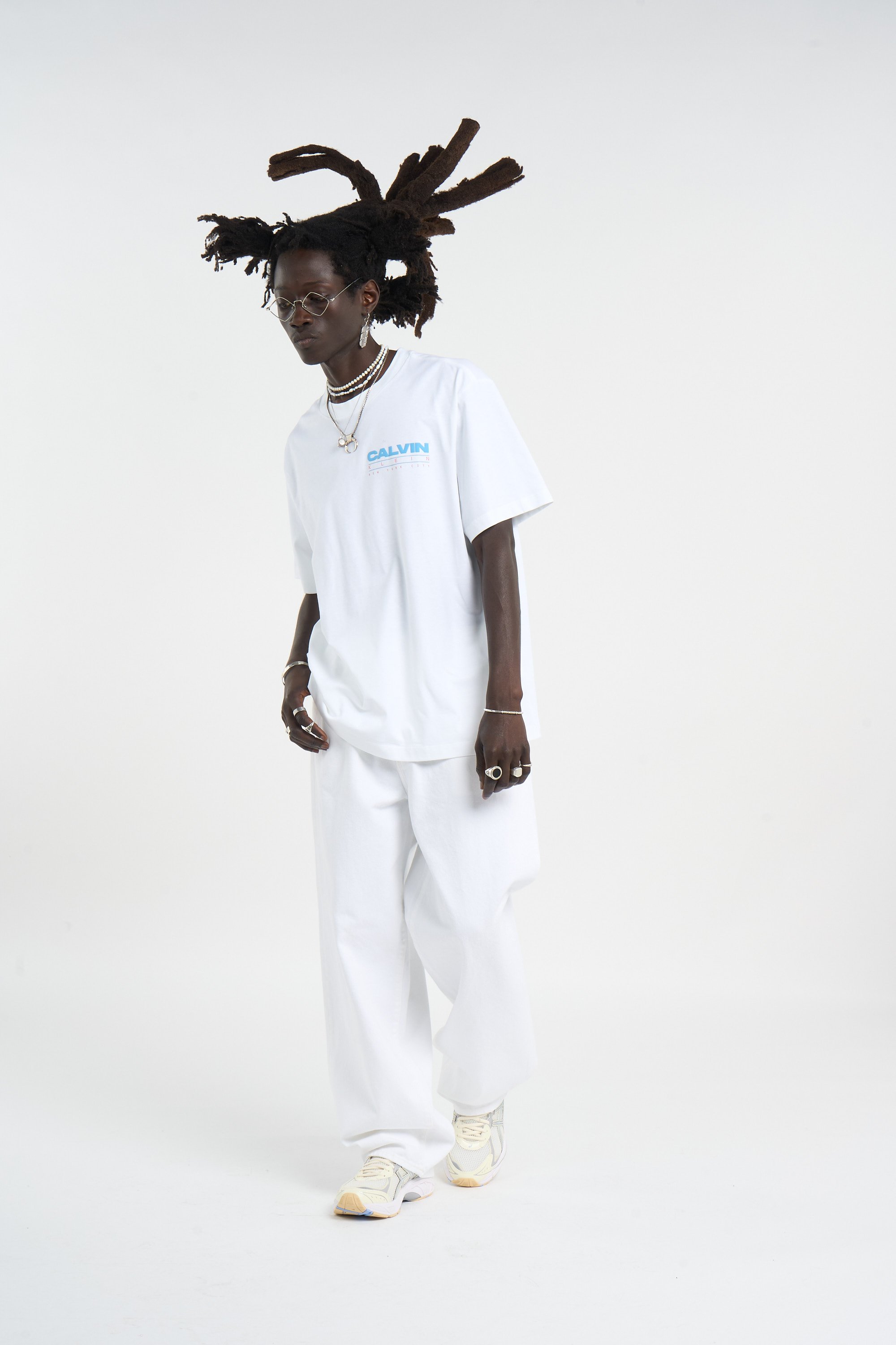 T-shirt CALVIN KLEIN Blanc