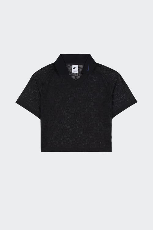 Nike - Polo - Taille XS Noir femme