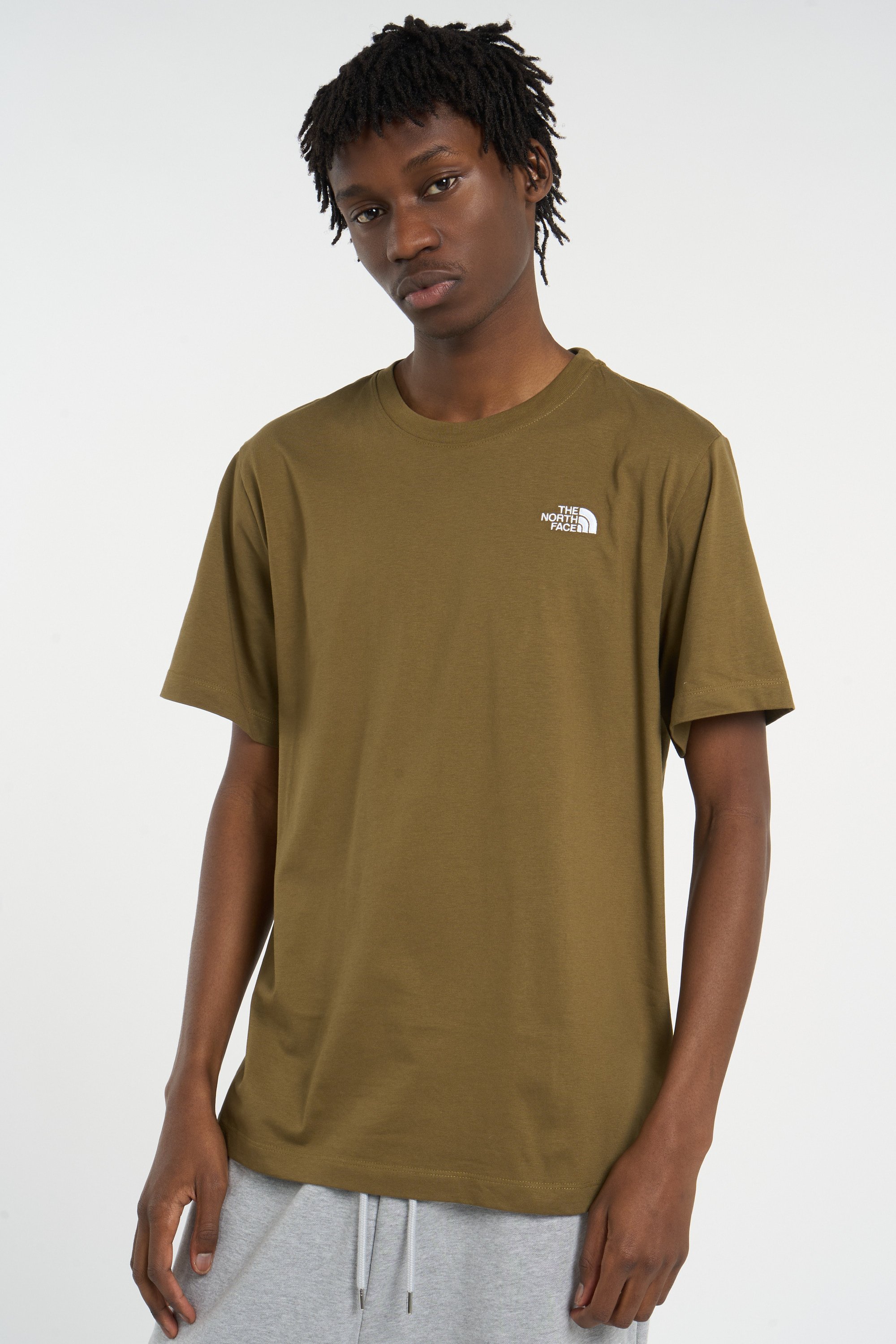T-shirt | Marron THE NORTH FACE Homme