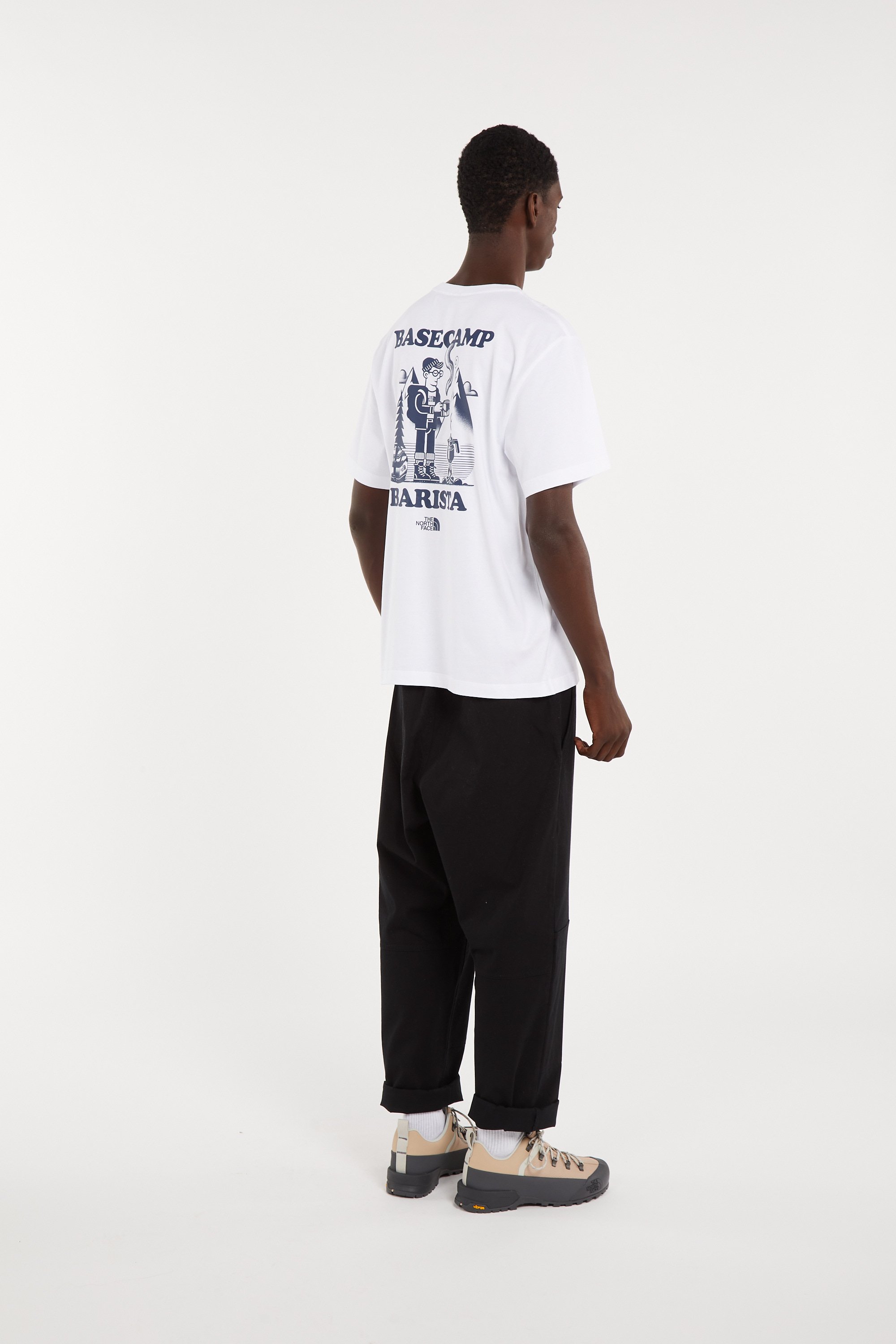 T-shirt | Blanc THE NORTH FACE Homme