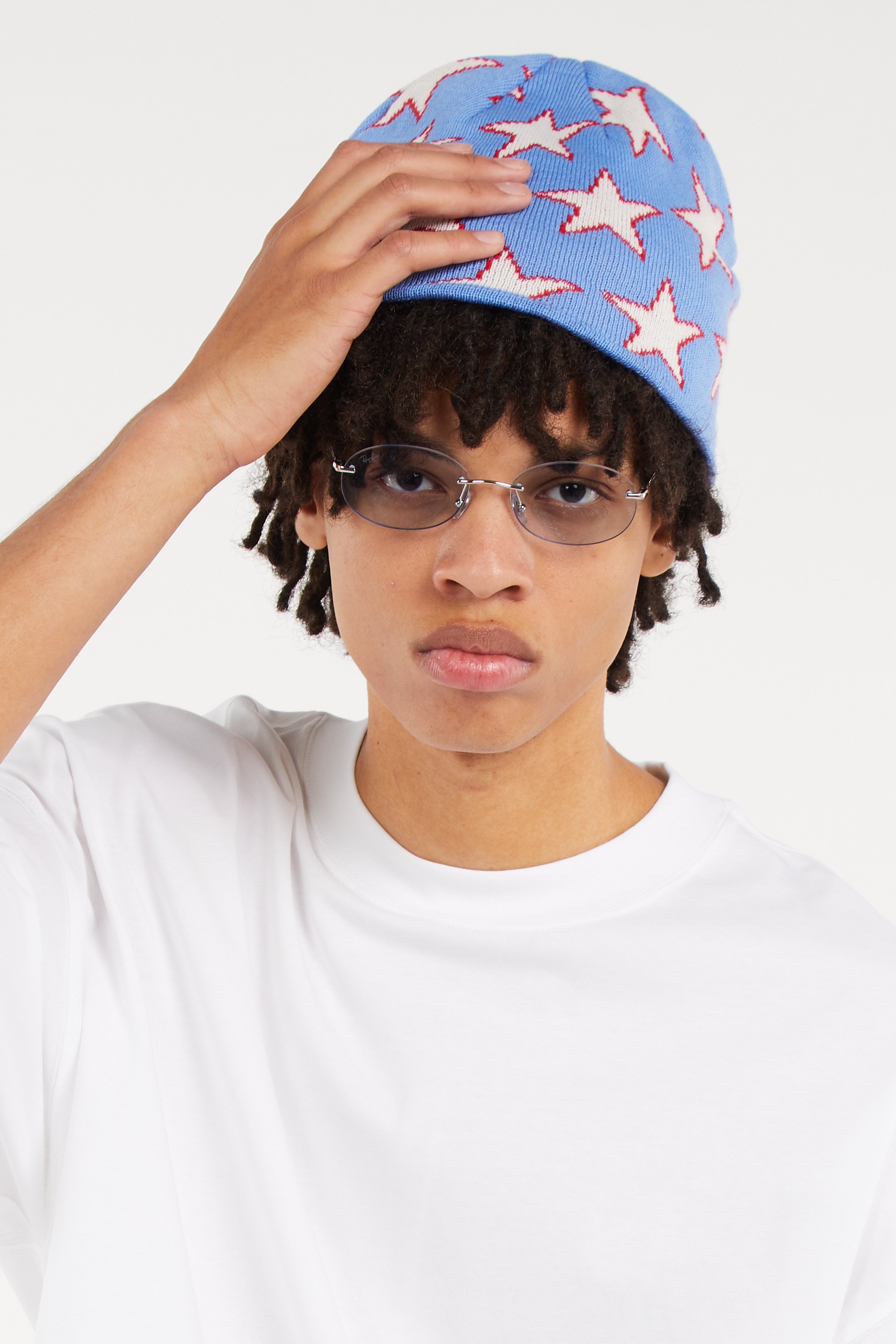 Beanie TWOJEYS Blue